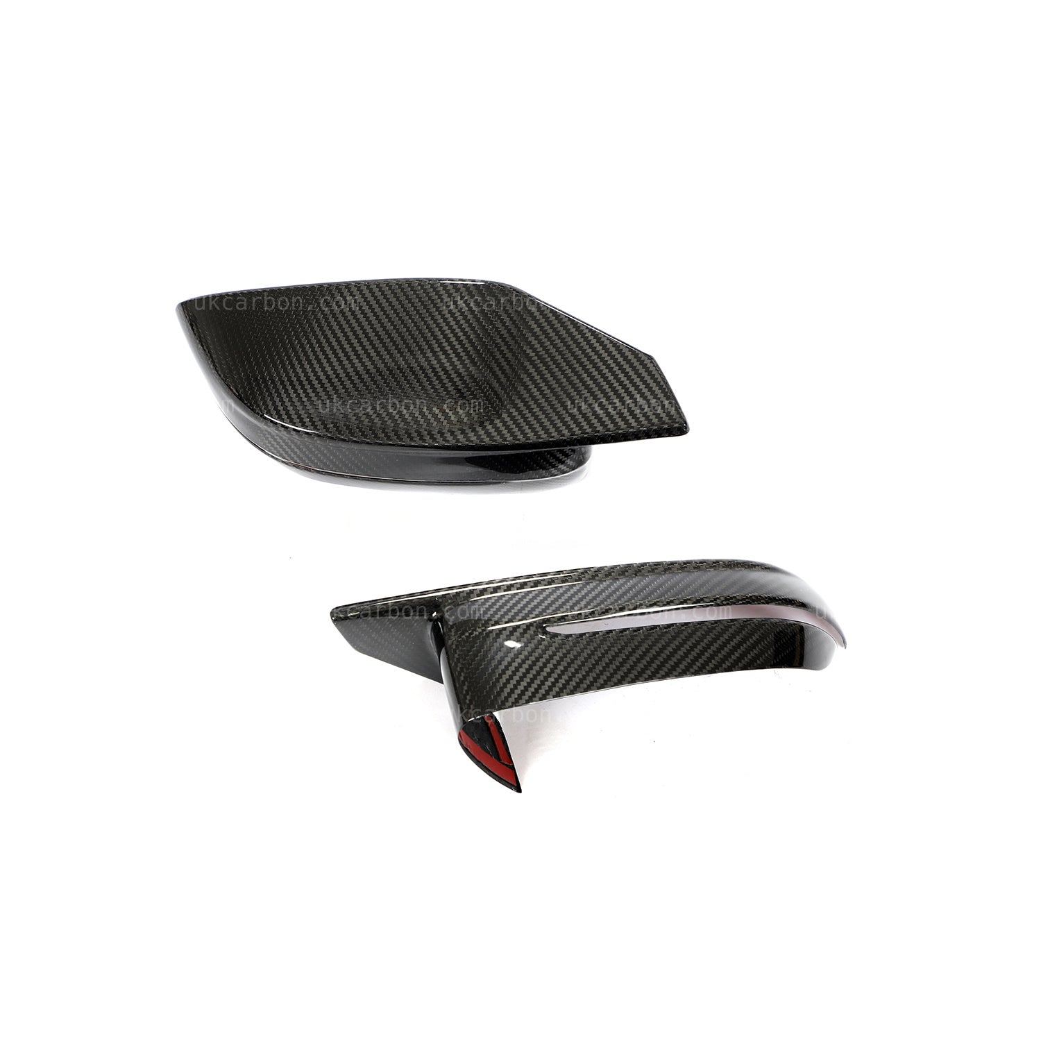 BMW M3 M4 Carbon Mirror Covers M Performance Stick On G80 G82 G83 by UKCarbon