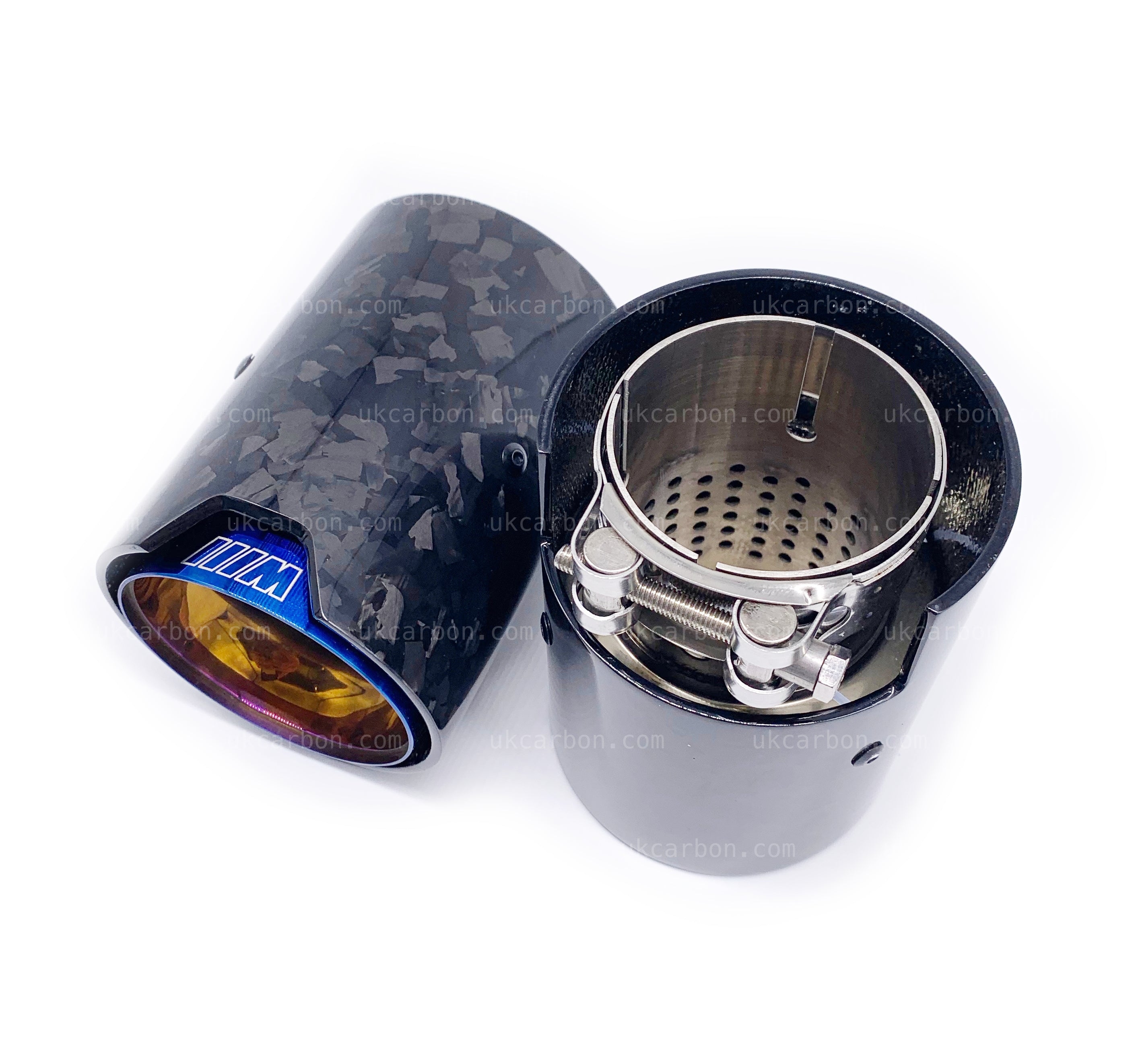 BMW M Performance Exhaust Tip Carbon Fibre M135i M140i M235i M240i by UKCarbon