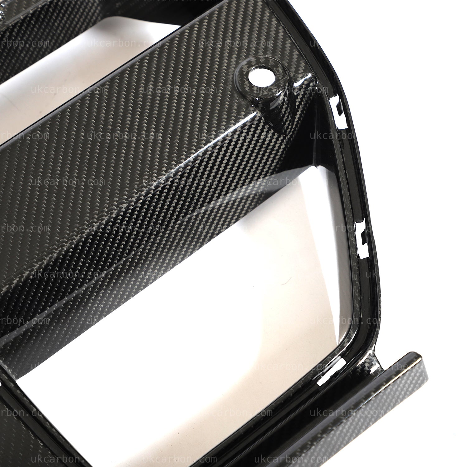 BMW M3 M4 CSL Style Grille Carbon Fibre G80 G81 G82 G83 With ACC by UKCarbon