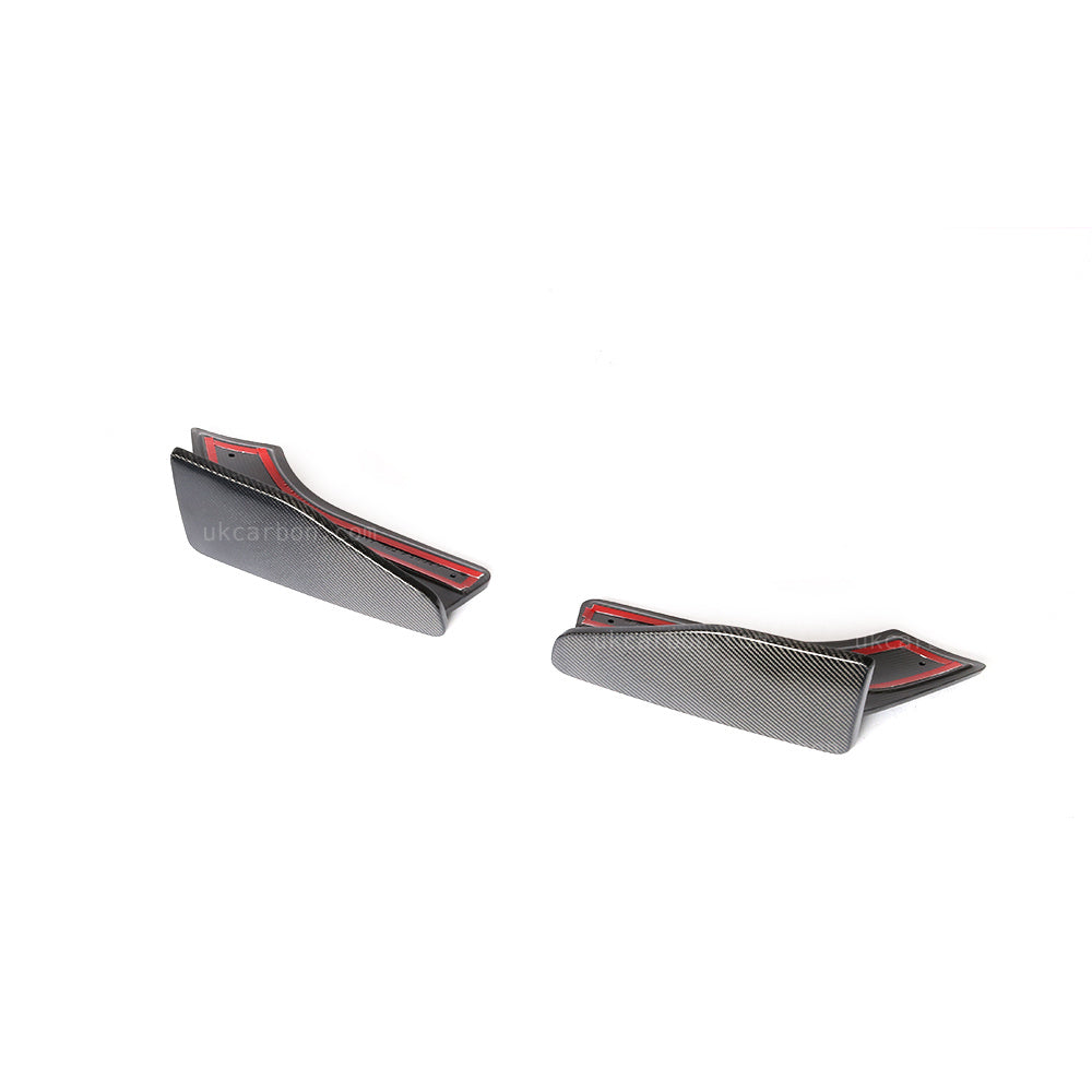 BMW X5 Carbon Kit M Performance Rear Bumper Diffuser Body Fibre F15 by UKCarbon