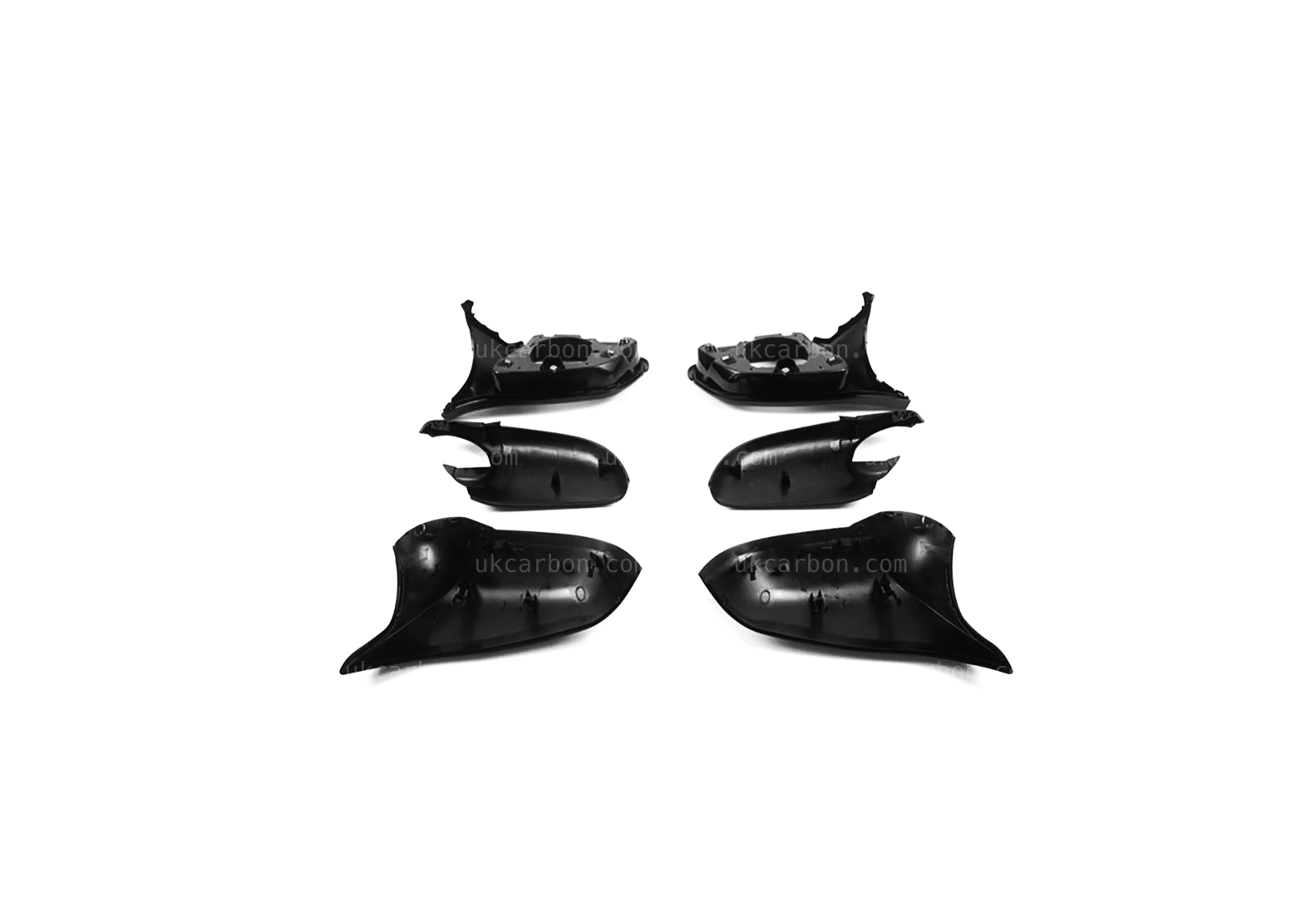 BMW M2 Wing Mirror Gloss Black M Design Full Replacement F87 MP by UKCarbon