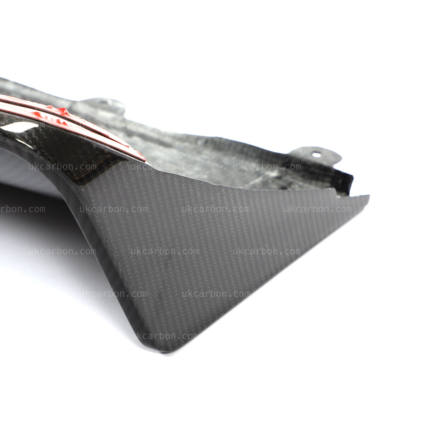 Porsche Taycan Turbo S Diffuser Pre Preg Carbon Fibre