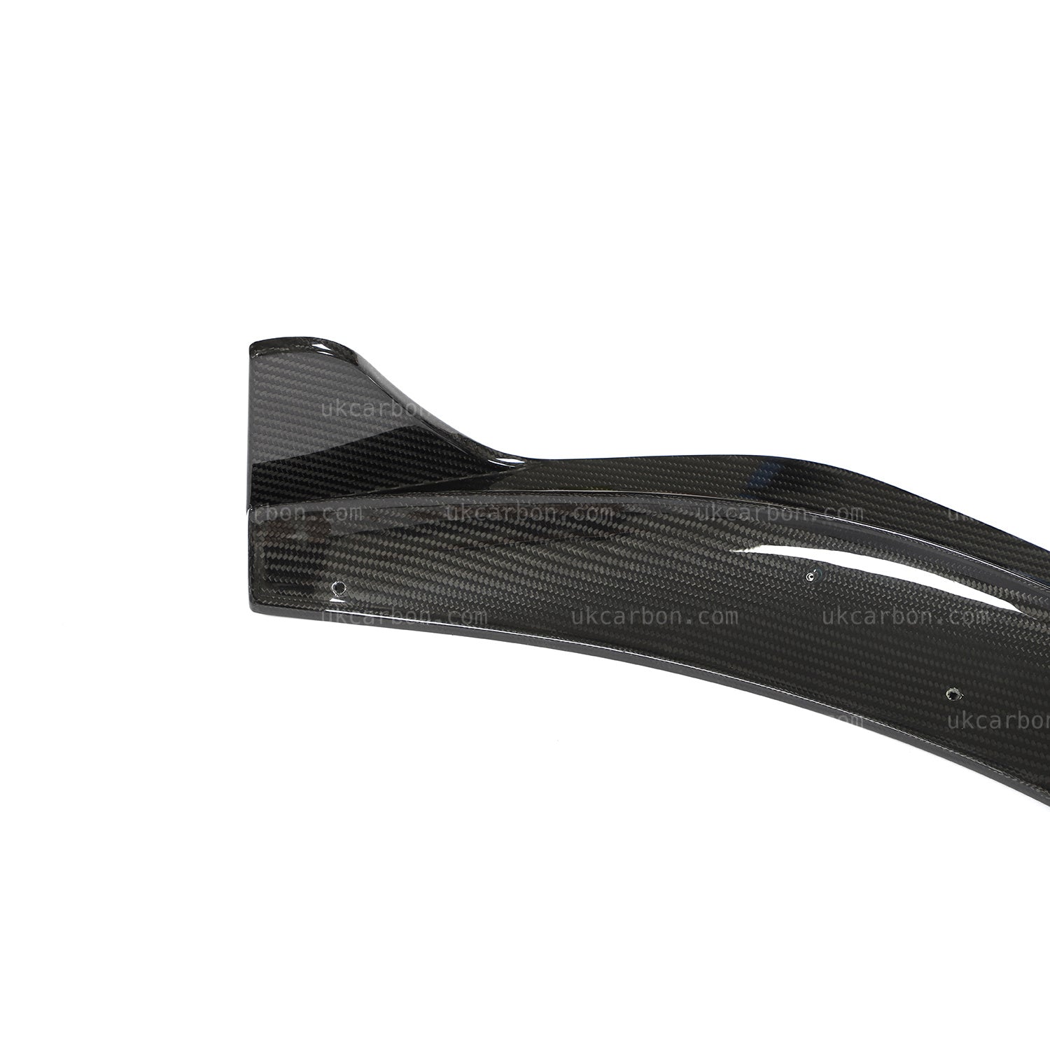 Porsche Taycan Turbo S Splitter Pre Preg Carbon Fibre