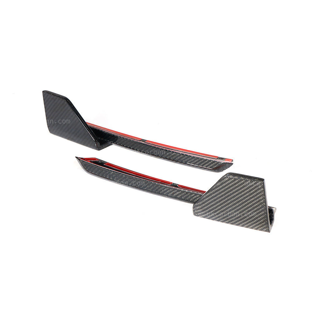 BMW X3 M40i Carbon Rear Diffuser Bumper M Performance Fibre G01 MP by UKCarbon