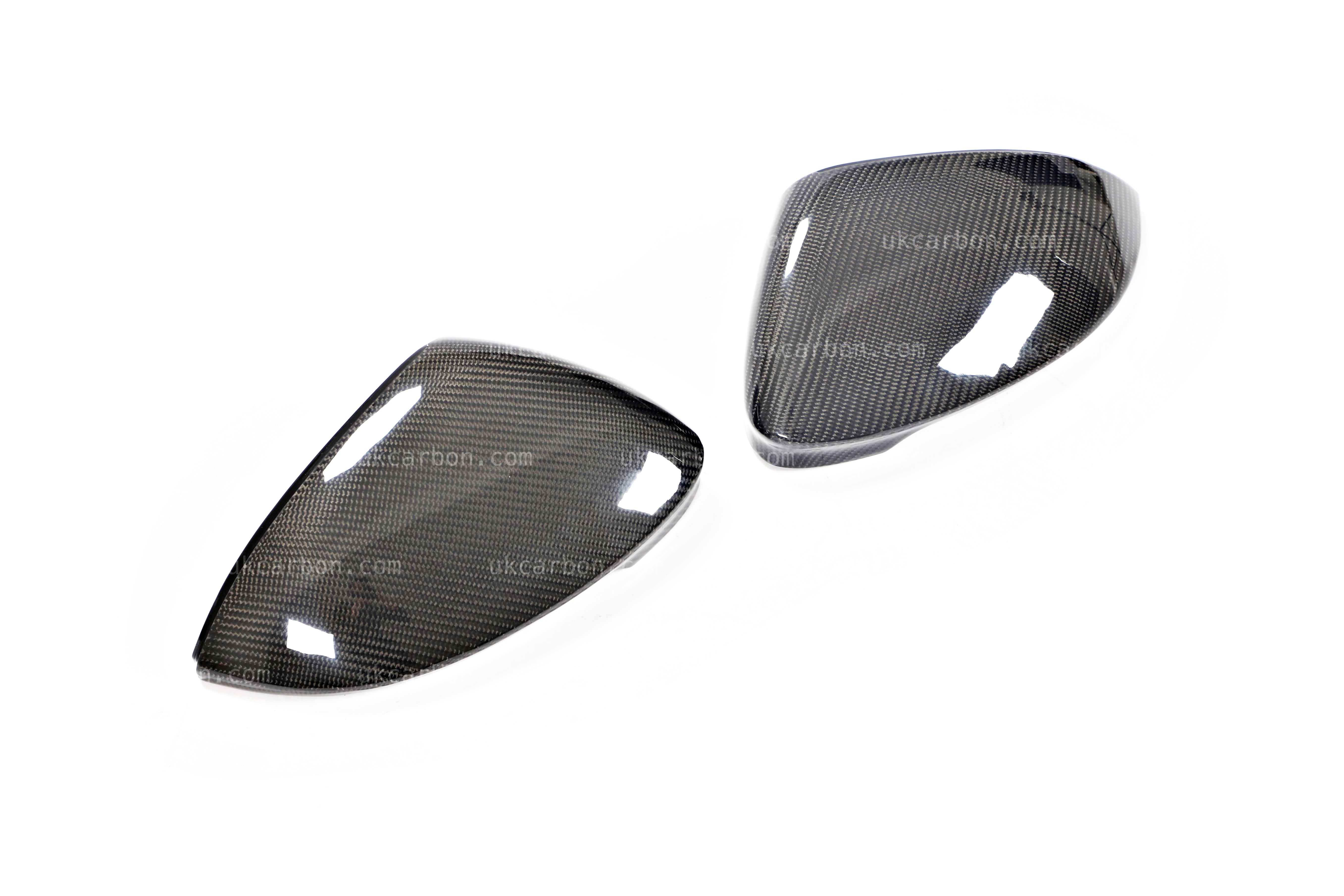 Volkswagen Golf GTI R Carbon Fibre Wing Mirror Cover VW MK8 by UKCarbon