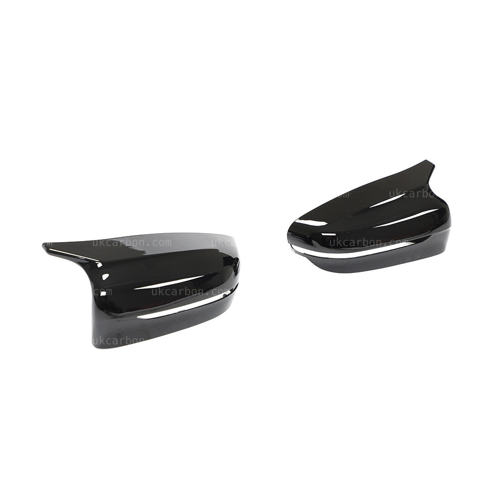 BMW 3 Series Gloss Black M Wing Mirror Cover Replacement G20 G21 by UKCarbon