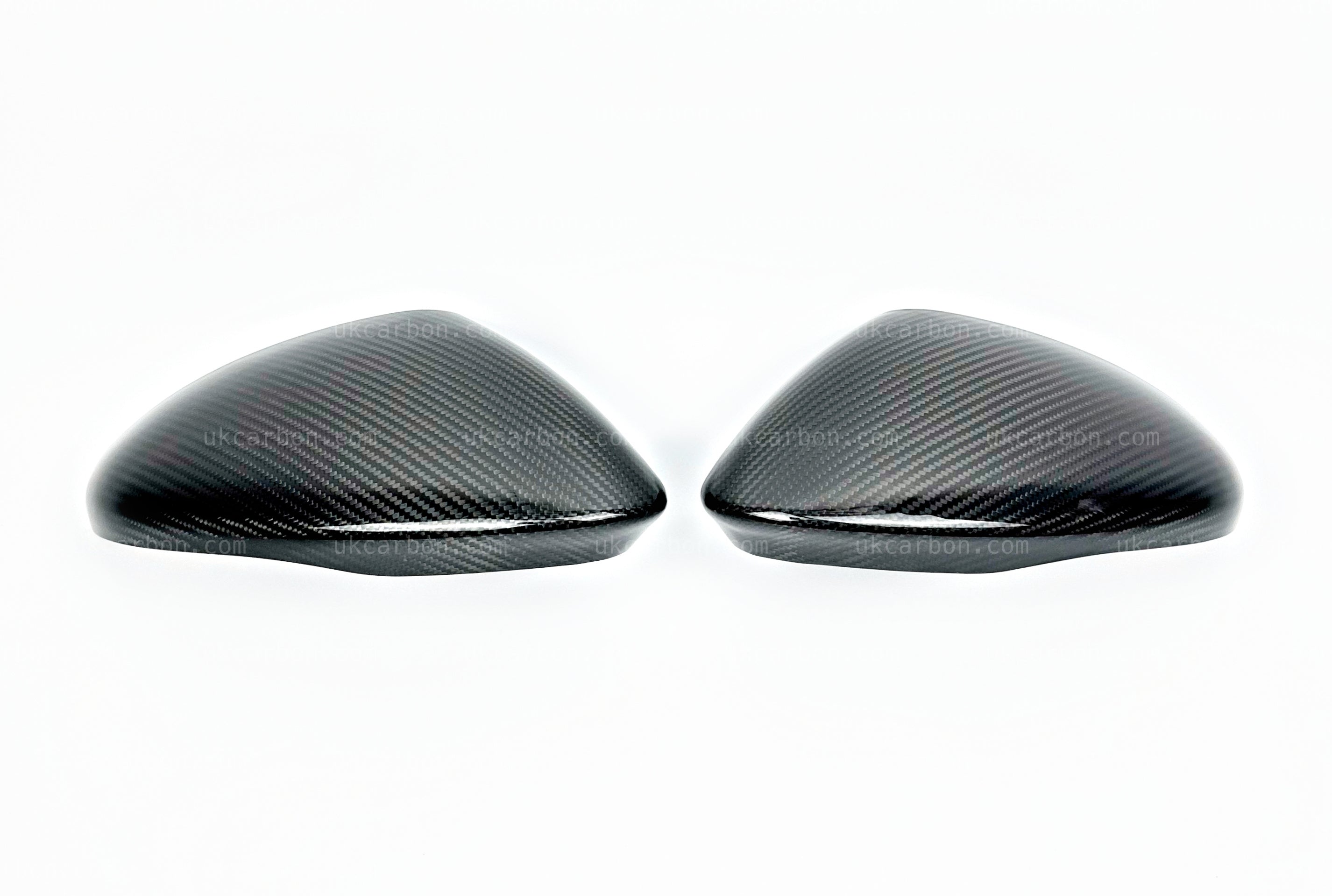 Alfa Romeo Stelvio Carbon Fibre Wing Mirror Covers Pre Preg Kit