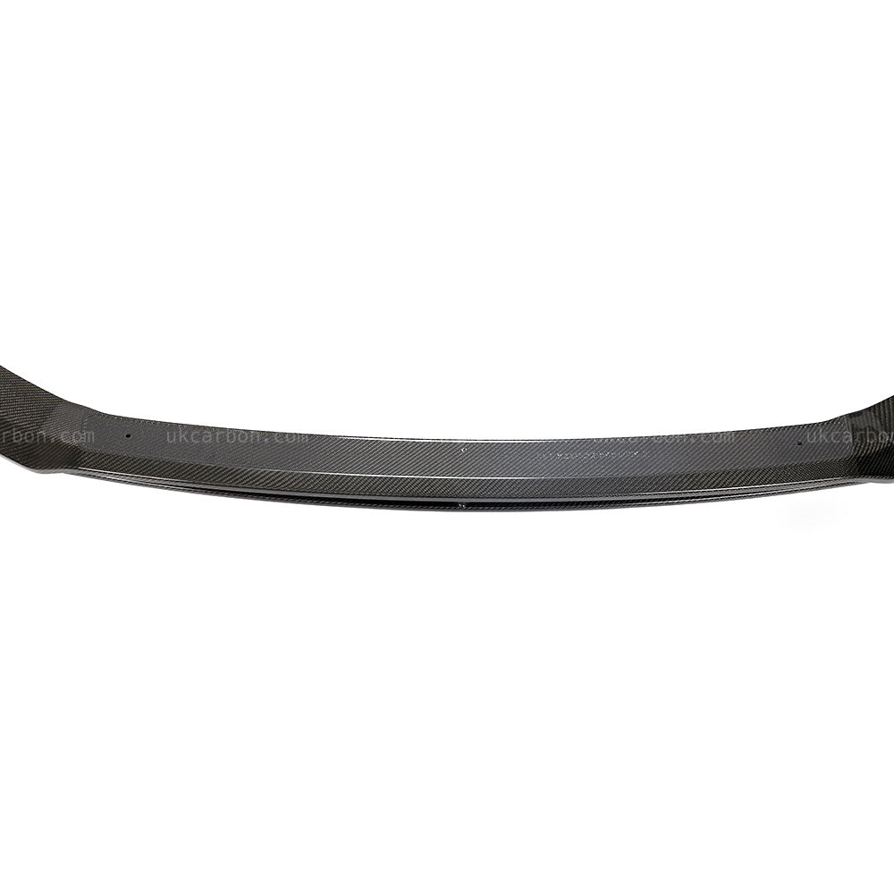 Volkswagen T6 Multivan Van Carbon Fibre Front Bumper Splitter Kit by UKCarbon
