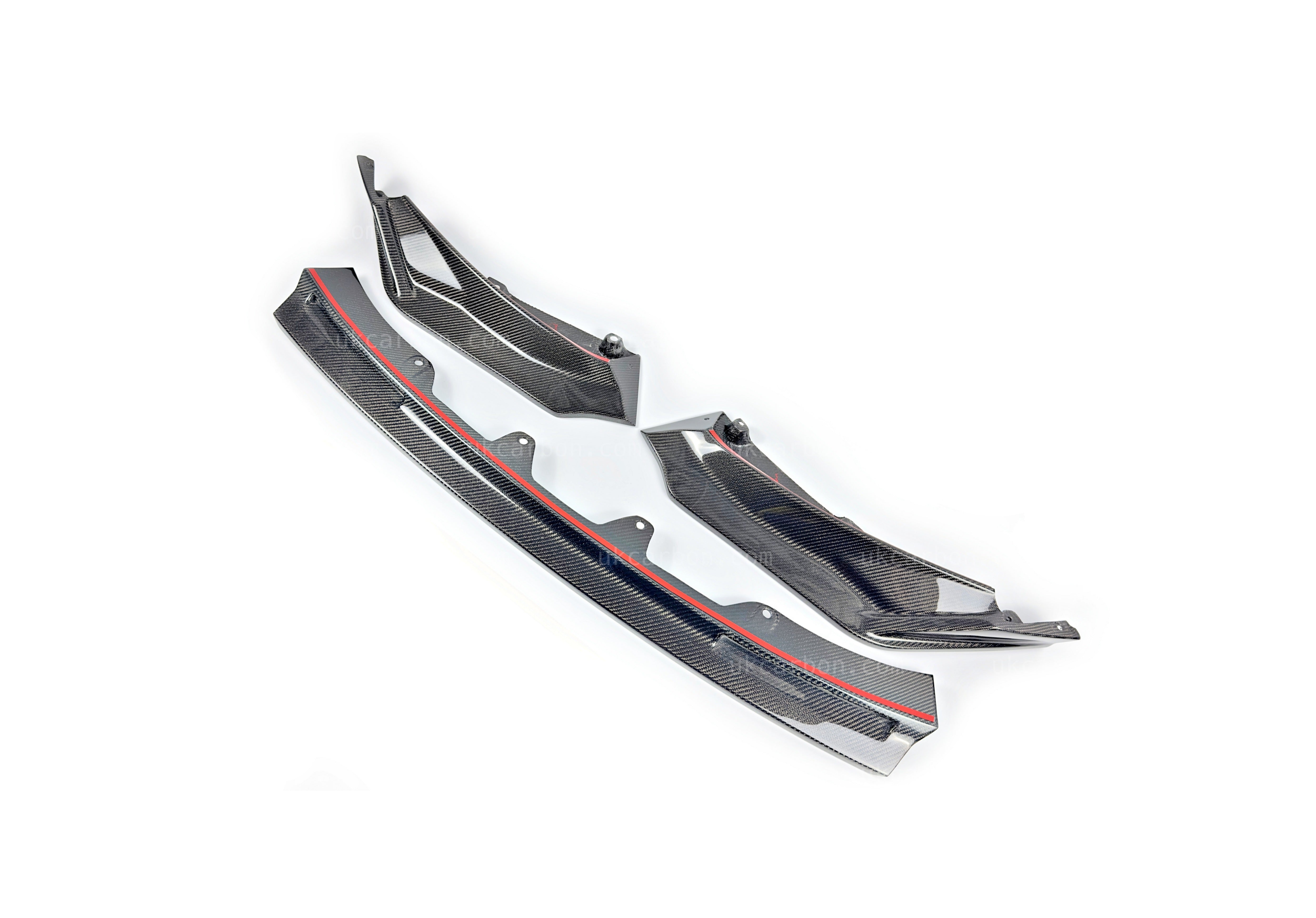 BMW M3 G80 G81 M4 G82 & G83 V Style Carbon Fibre Front Splitter