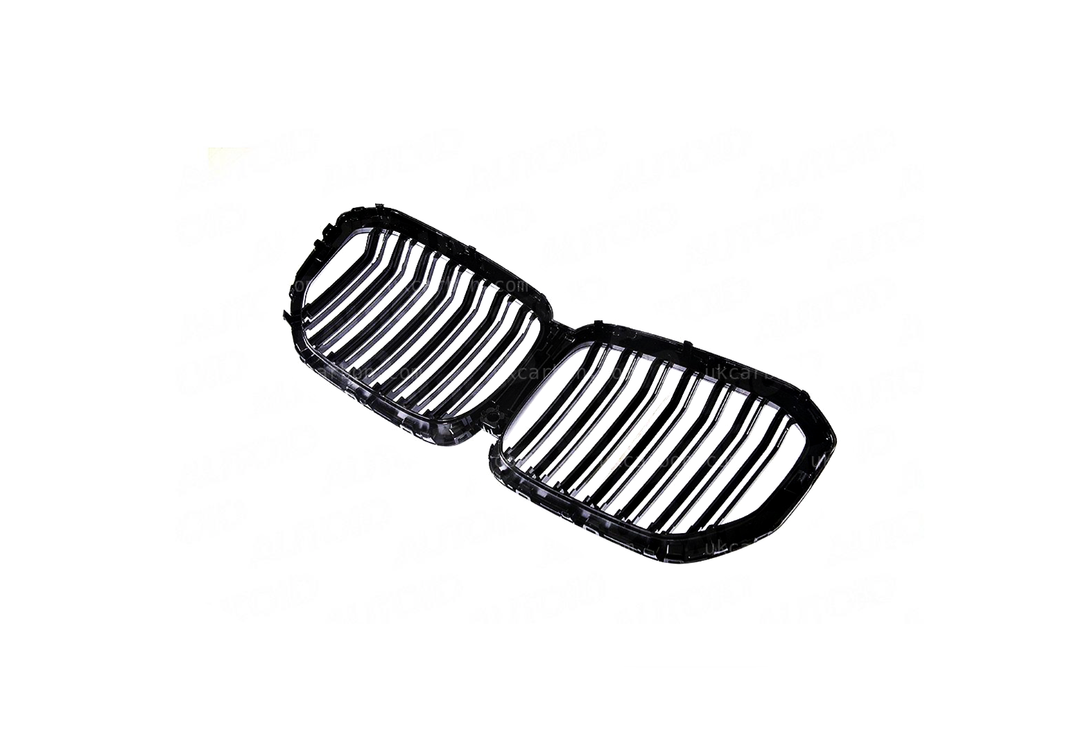 BMW X5 X5M Gloss Black Front Grille Replacement M Performance G05 by UKCarbon