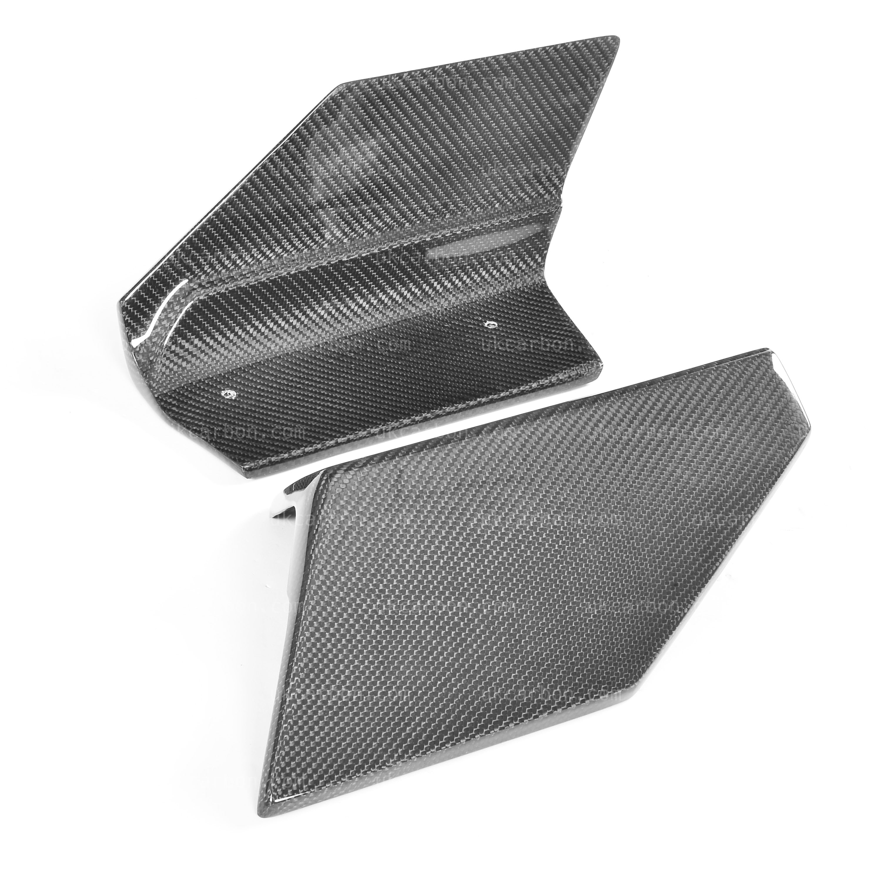 BMW X6 F16 Carbon Fibre M Performance Rear Bumper Body Kit Diffuser by UKCarbon