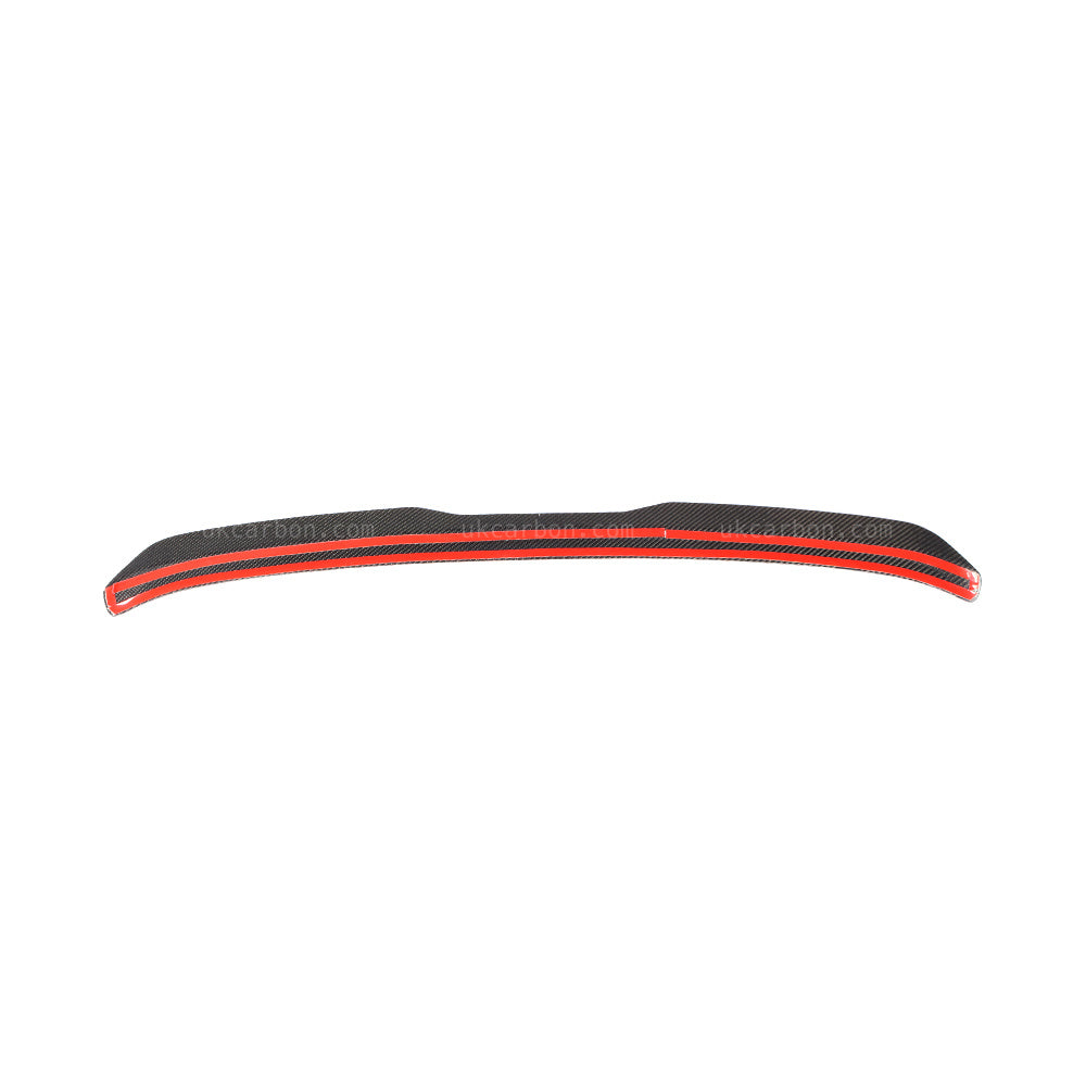 Volkswagen Golf GTI R Spoiler Carbon Fibre Rear Boot VW MK7 MK7.5 by UKCrbon