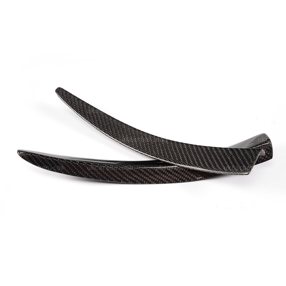 BMW M3 M4 Carbon Fibre Bumper Canards Insert Splitter F80 F82 F83 by UKCarbon