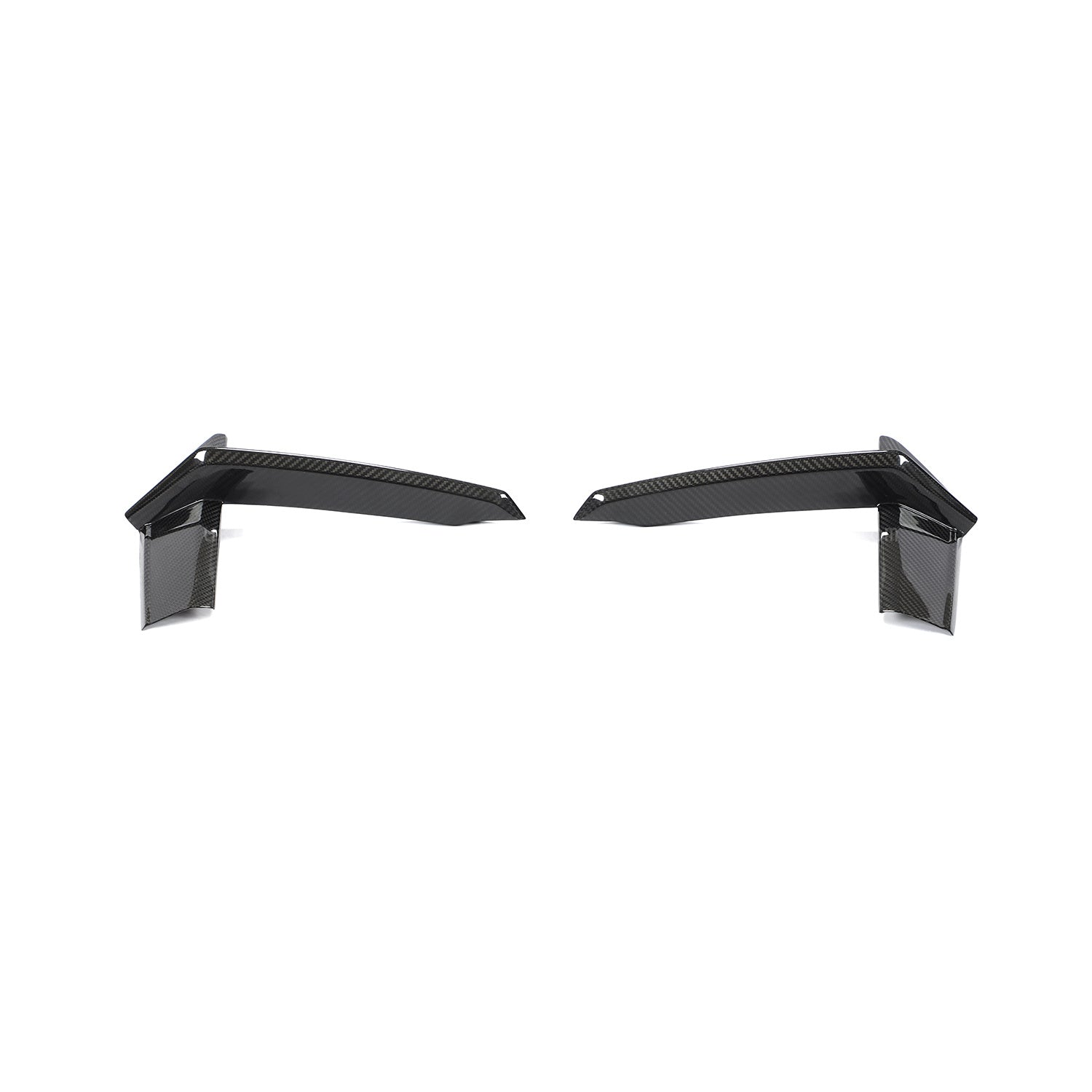 Audi RS6 RS7 Carbon Fibre Bumper Insert Pre Preg C8 Front Trim Kit by UKCarbon