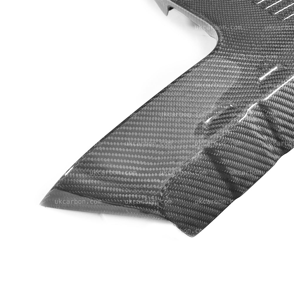 BMW M2 M3 M4 Carbon Fibre Engine Cover Replacement F87 F80 F82 F83 by UKCarbon