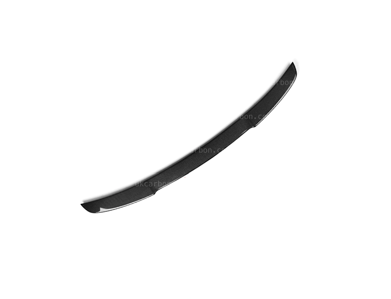 Audi A3 S3 Saloon Carbon Fibre Spoiler V Type OEM by UKCarbon