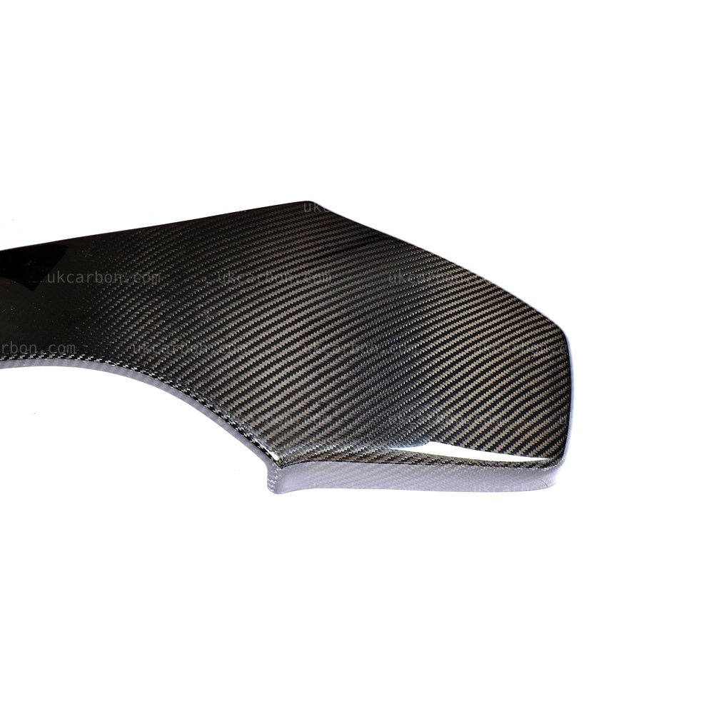 BMW M3 M4 Real Carbon Fibre Seat Backs Cover Inserts F80 F82 by UKCarbon