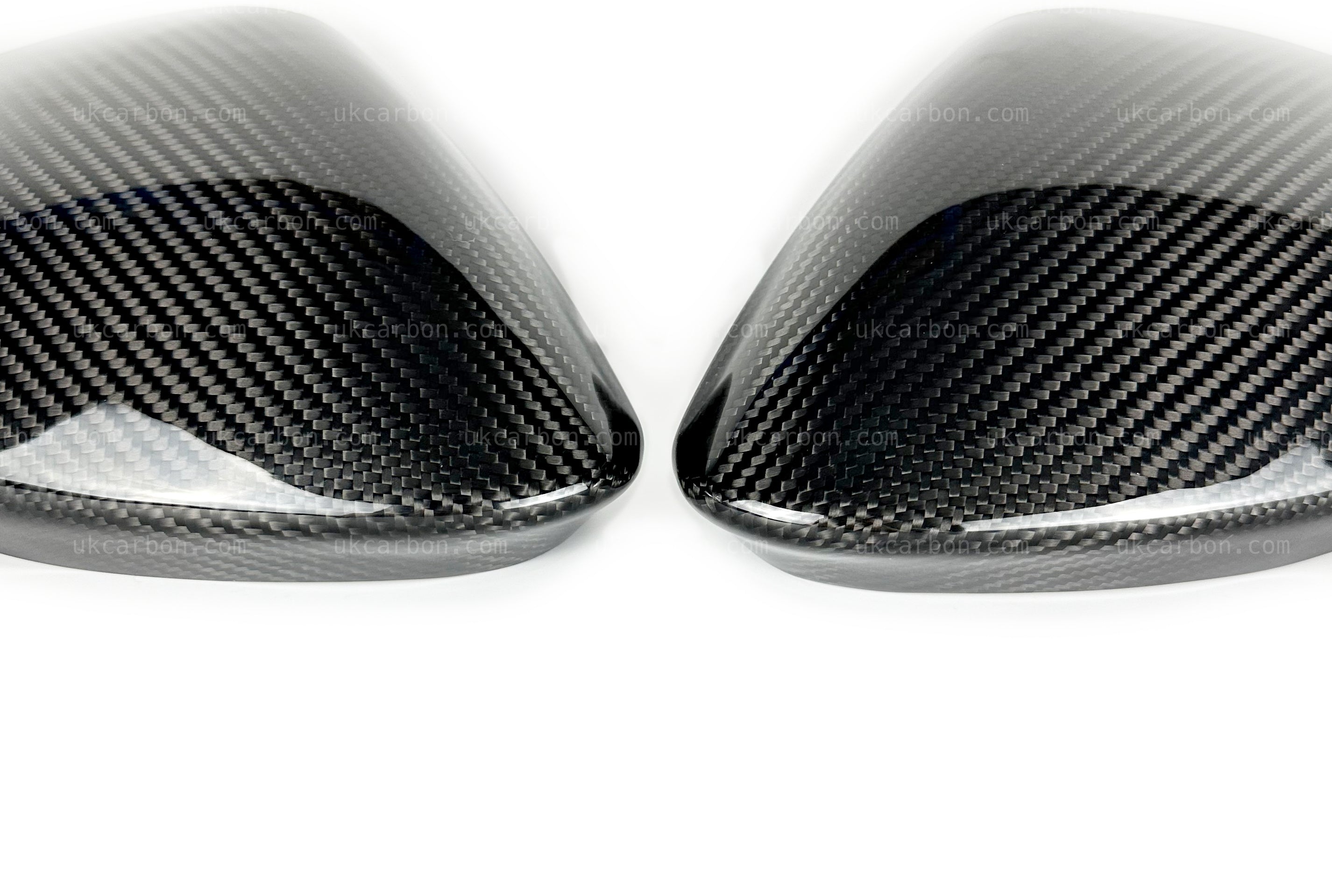 Alfa Romeo Stelvio Carbon Fibre Wing Mirror Covers Pre Preg Kit
