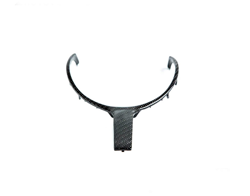 BMW 2 Series Carbon Fibre M Steering Wheel Trim Insert F22 F23 by UKCarbon