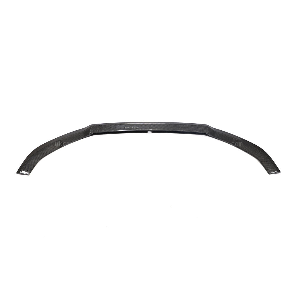 Volkswagen T6 Multivan Van Carbon Fibre Front Bumper Splitter Kit by UKCarbon