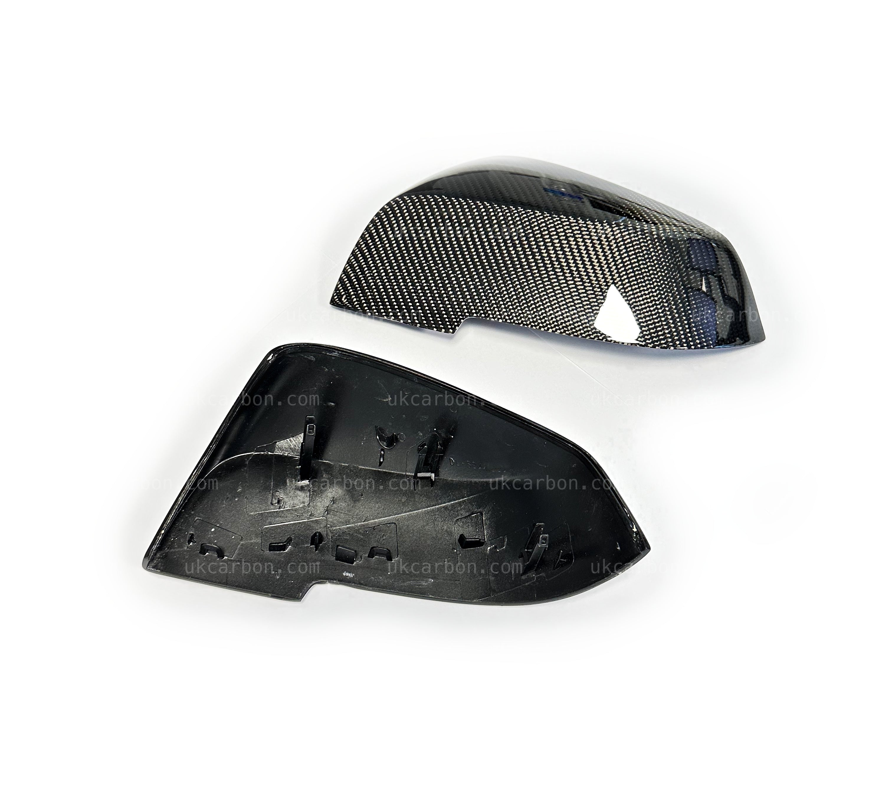BMW 1 Series Carbon M Performance Wing Mirror Cover Replacements F20 by UKCarbon