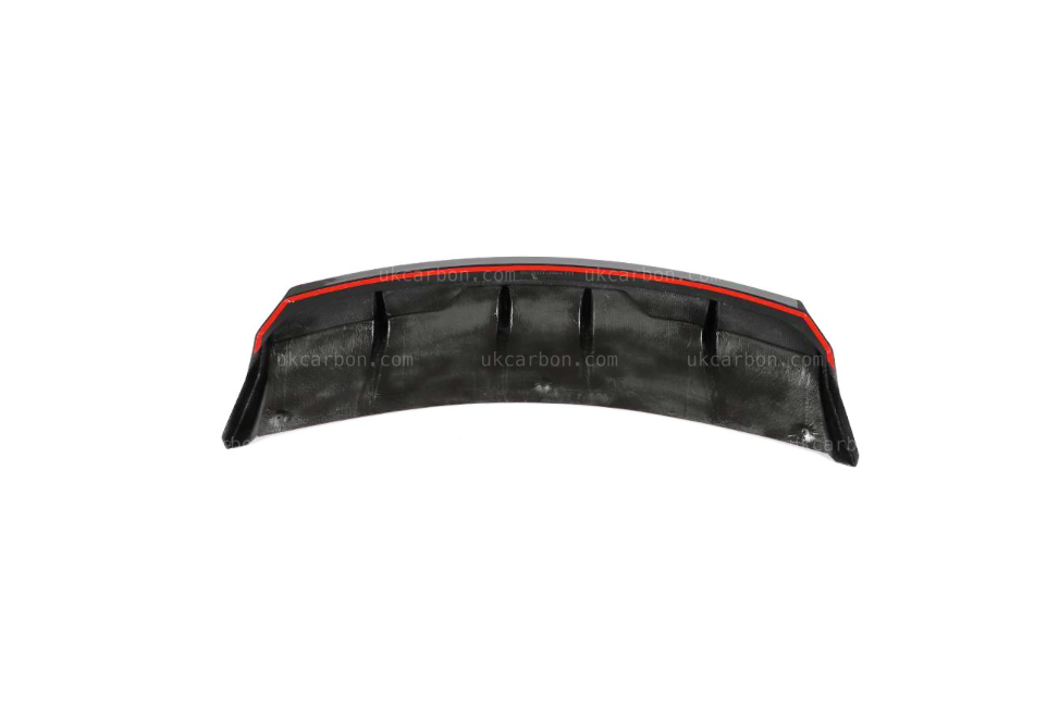 Tesla Model 3 Diffuser Carbon Fibre Rear Bumper Spoiler Body Kit by UKCarbon