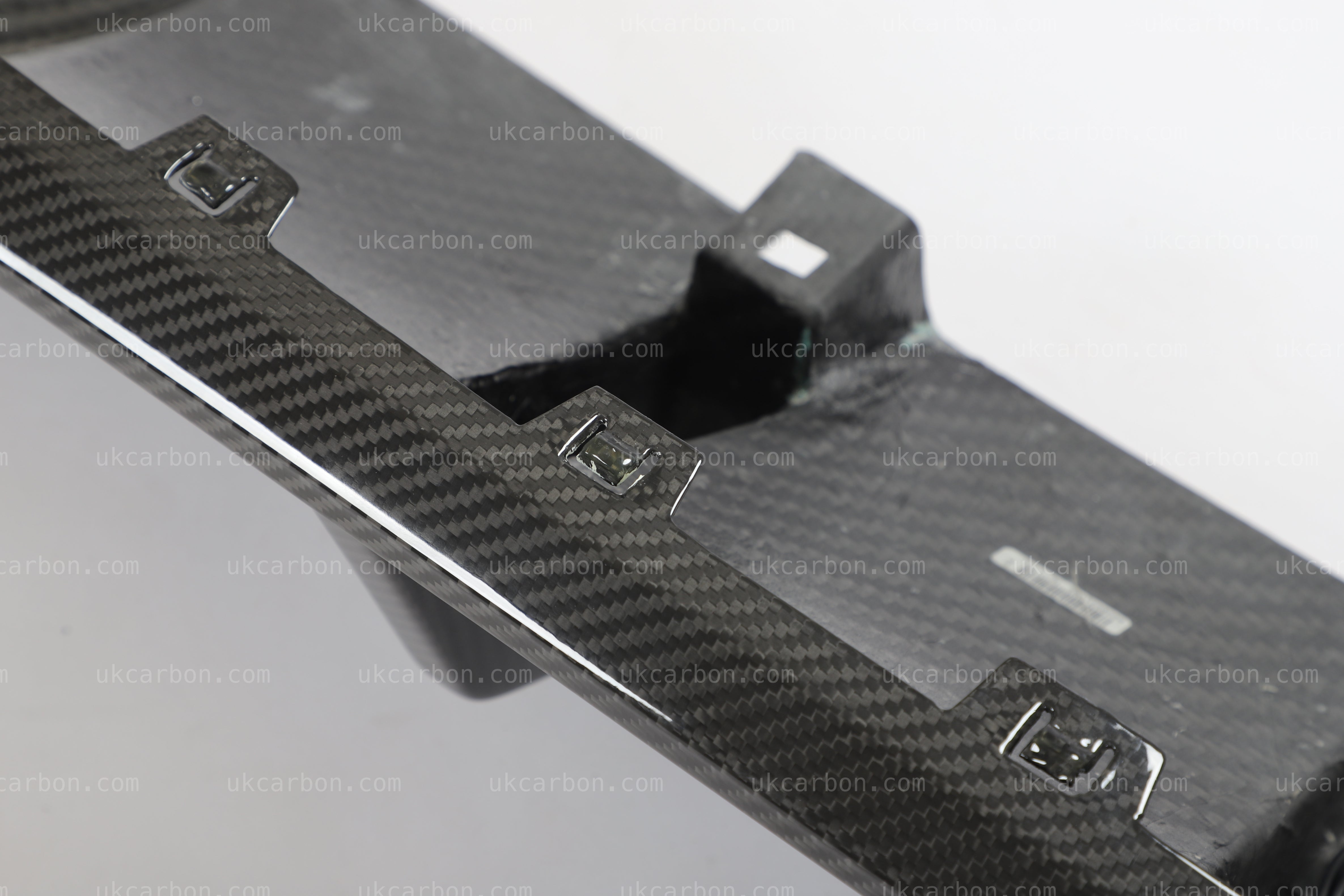 Volkswagen Golf GTI Diffuser Carbon Fibre MK8 Clubsport Kit 2.0 by UKCarbon