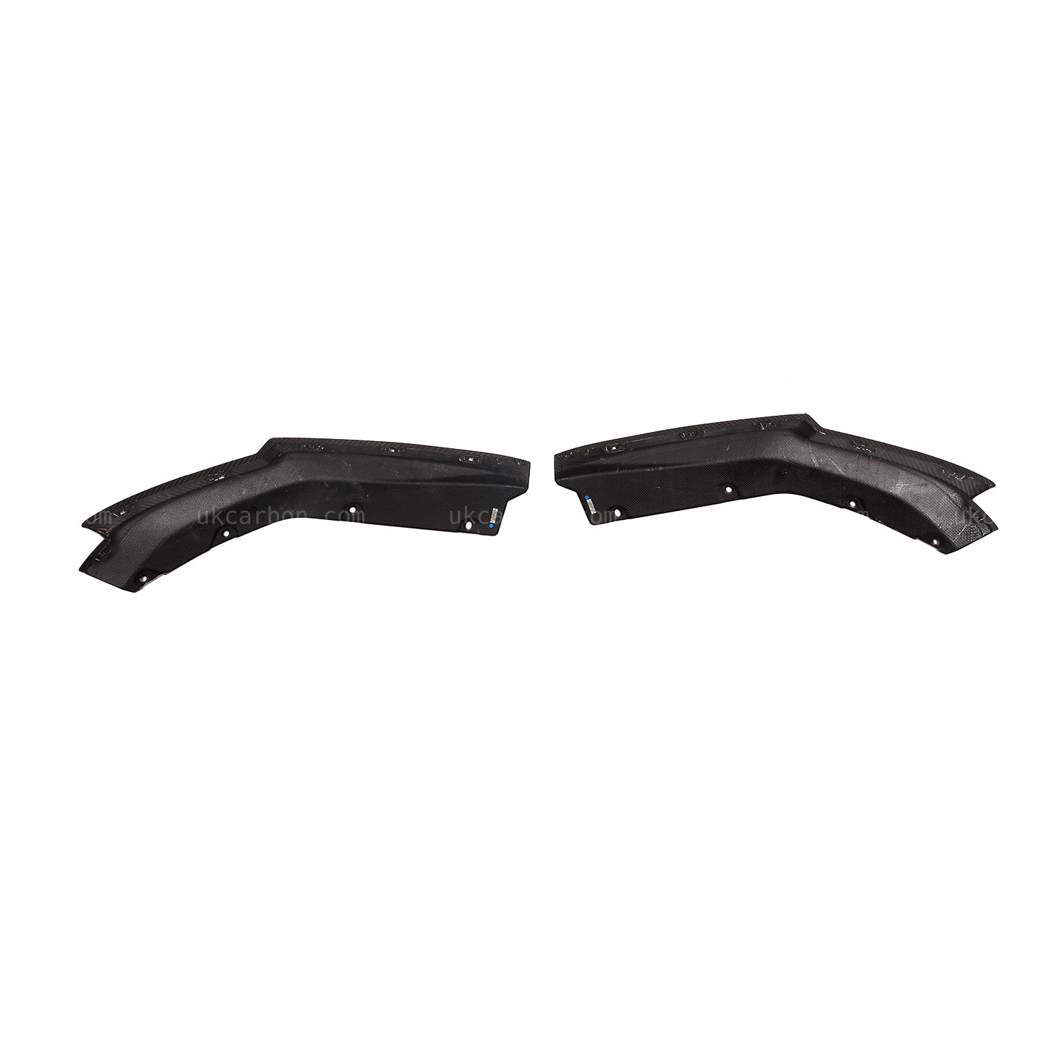 BMW M3 G80 Carbon Diffuser Rear M Performance Bumper OEM Insert G80 by UKCarbon
