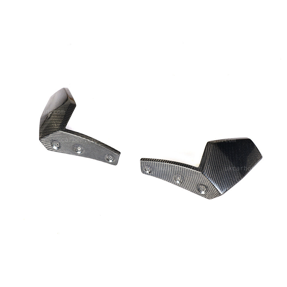 BMW X5 M Sport Carbon Fibre Front Bumper Vent Insert Splitter G05 by UKCarbon