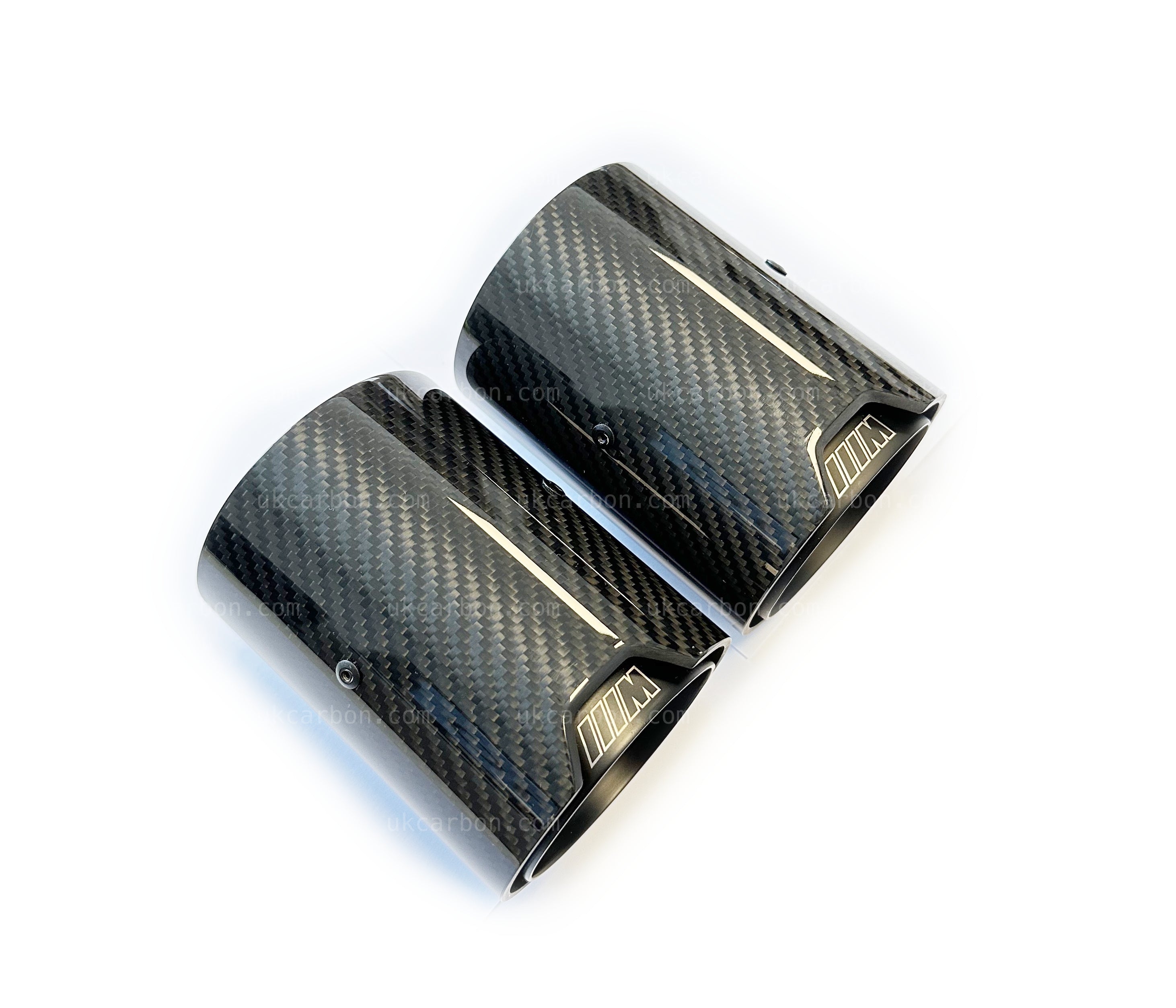 BMW M Performance Exhaust Tip Carbon Fibre M335i M340i M435i M440i by UKCarbon