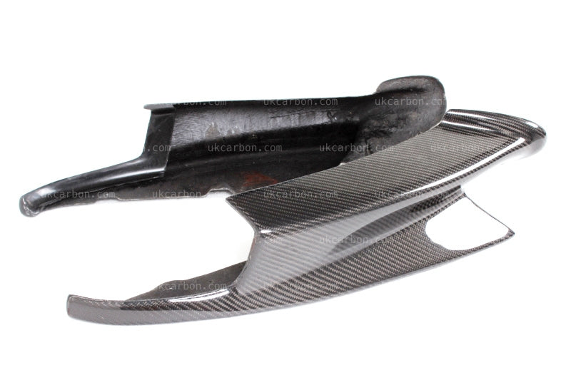 BMW M3 E92 Splitter Scoop Front Bumper M Performance E90 E93 V8 by UKCarbon