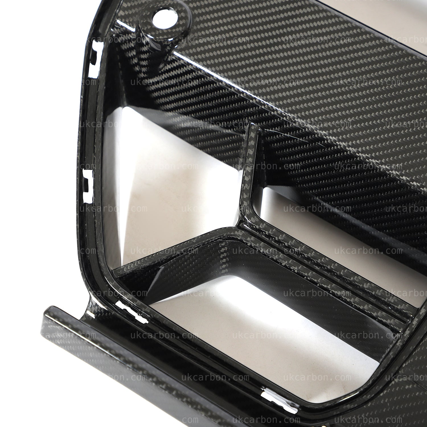 BMW M3 M4 CSL Style Grille Carbon Fibre G80 G81 G82 G83 With ACC by UKCarbon