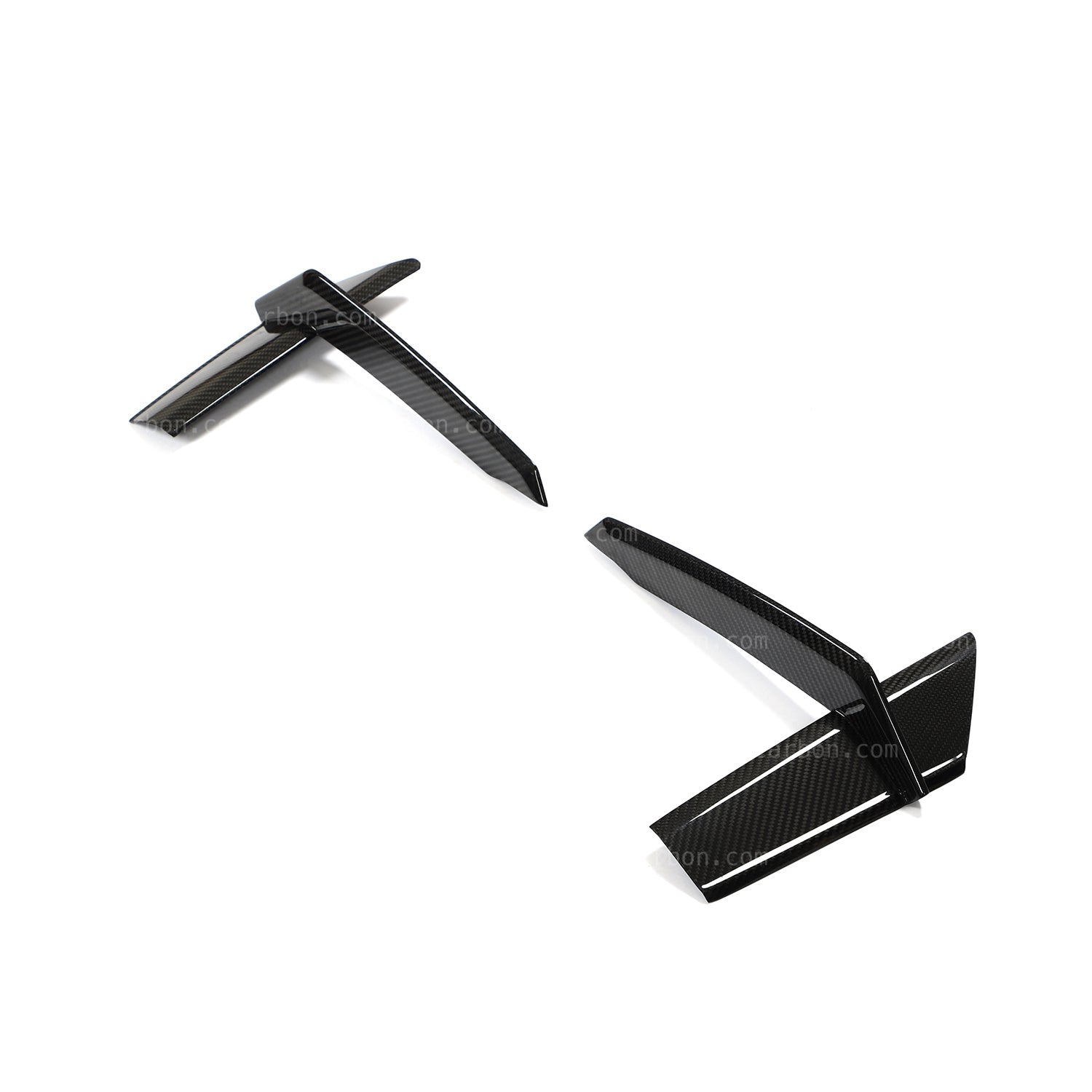 Audi RS6 RS7 Carbon Fibre Bumper Insert Pre Preg C8 Front Trim Kit by UKCarbon