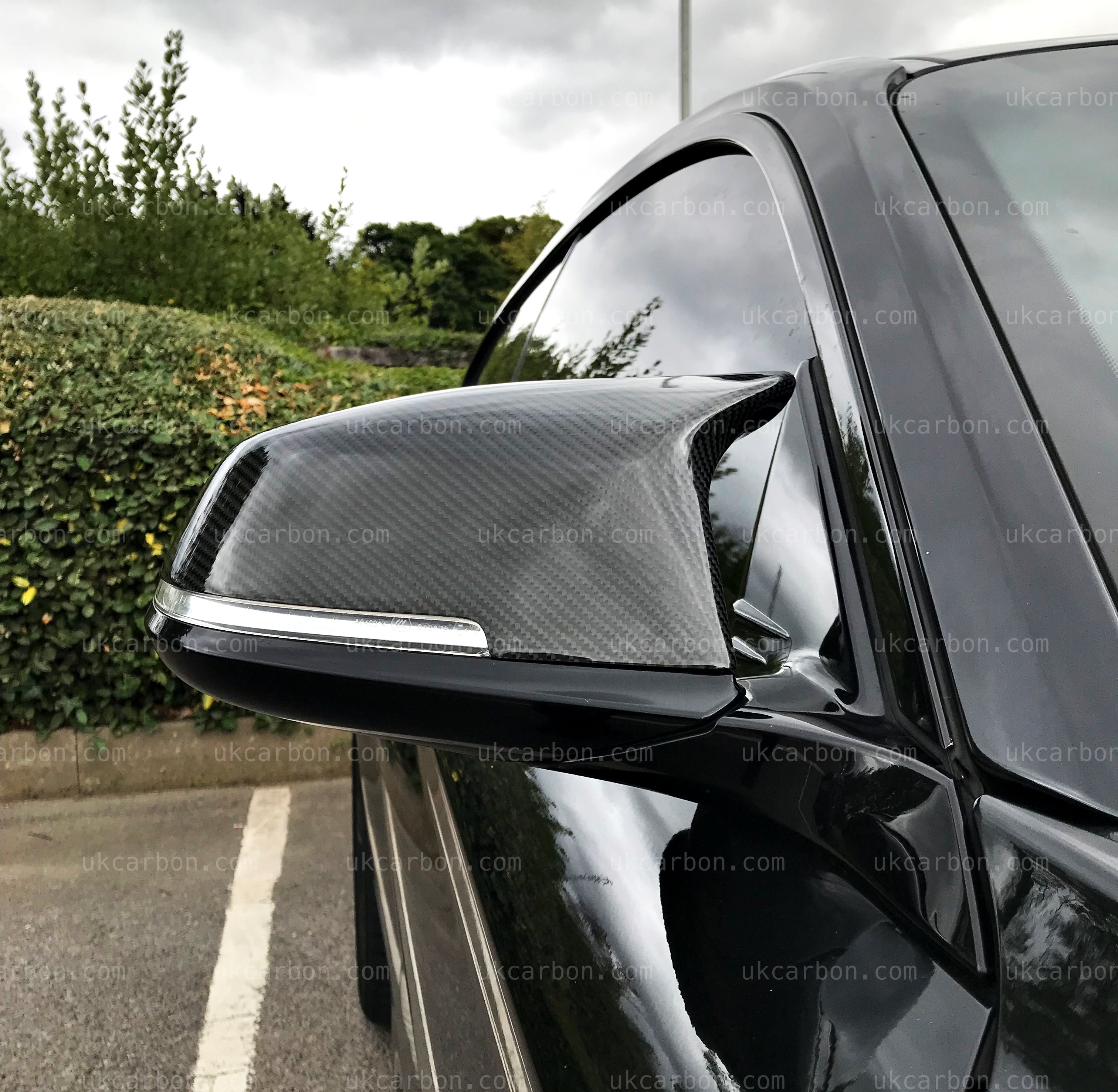 BMW 4 Series Carbon M Style Wing Mirror Cover M Performance F32 F36 by UKCarbon