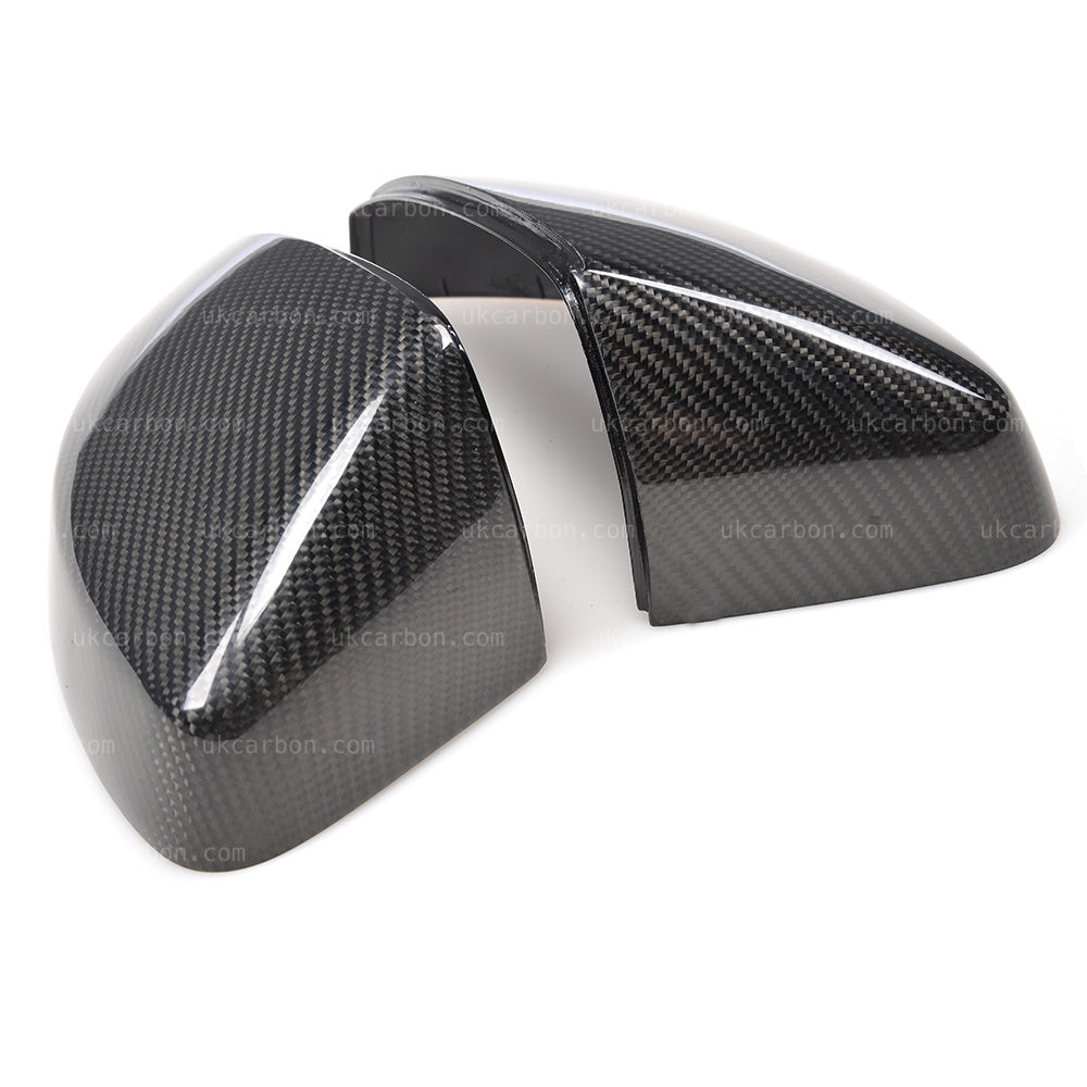 Audi A3 S3 RS3 Carbon Mirror Replacements Cover Wing by UKCarbon