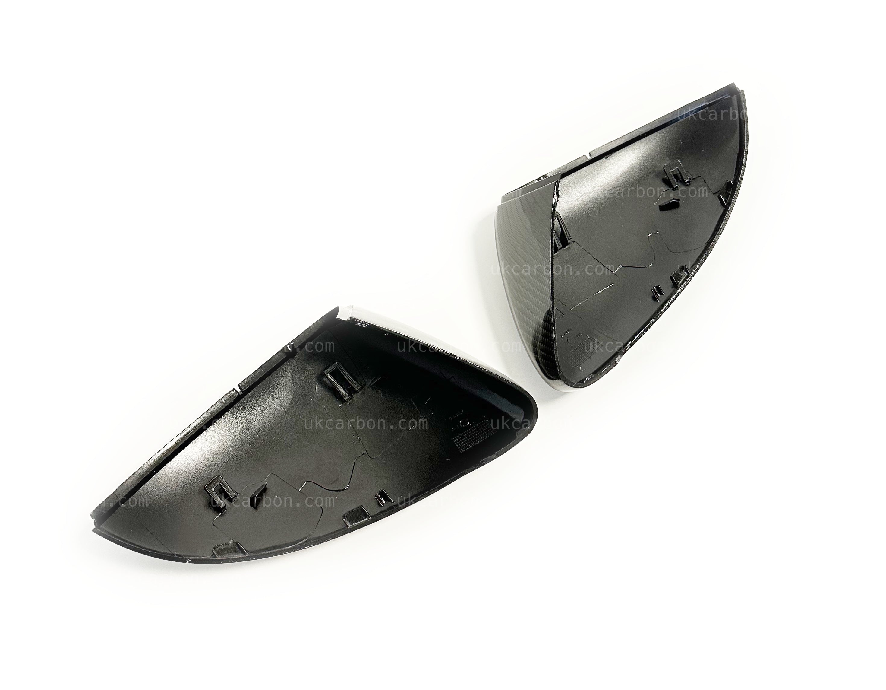 Volkswagen Golf GTI R Carbon Fibre Wing Mirror Cover VW MK7.5 by UKCarbon