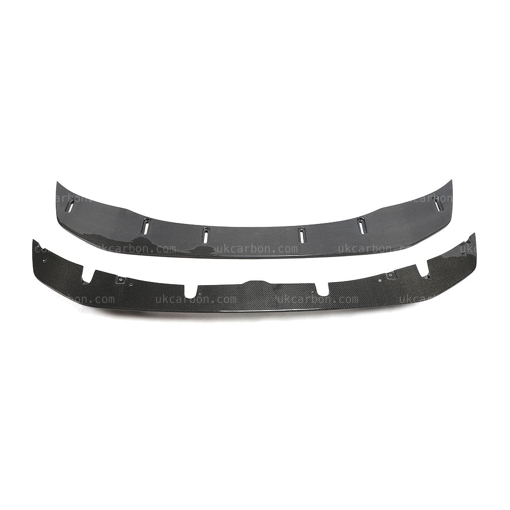 BMW M3 F80 M4 F82 F83 Carbon Fibre GTS Style Motorsport Splitter Lip by UKCarbon