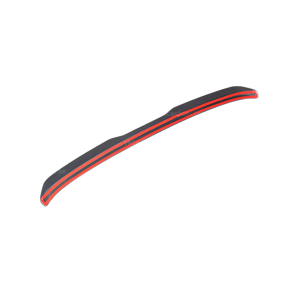 Volkswagen Golf GTI R Spoiler Carbon Fibre Rear Boot VW MK7 MK7.5 by UKCrbon