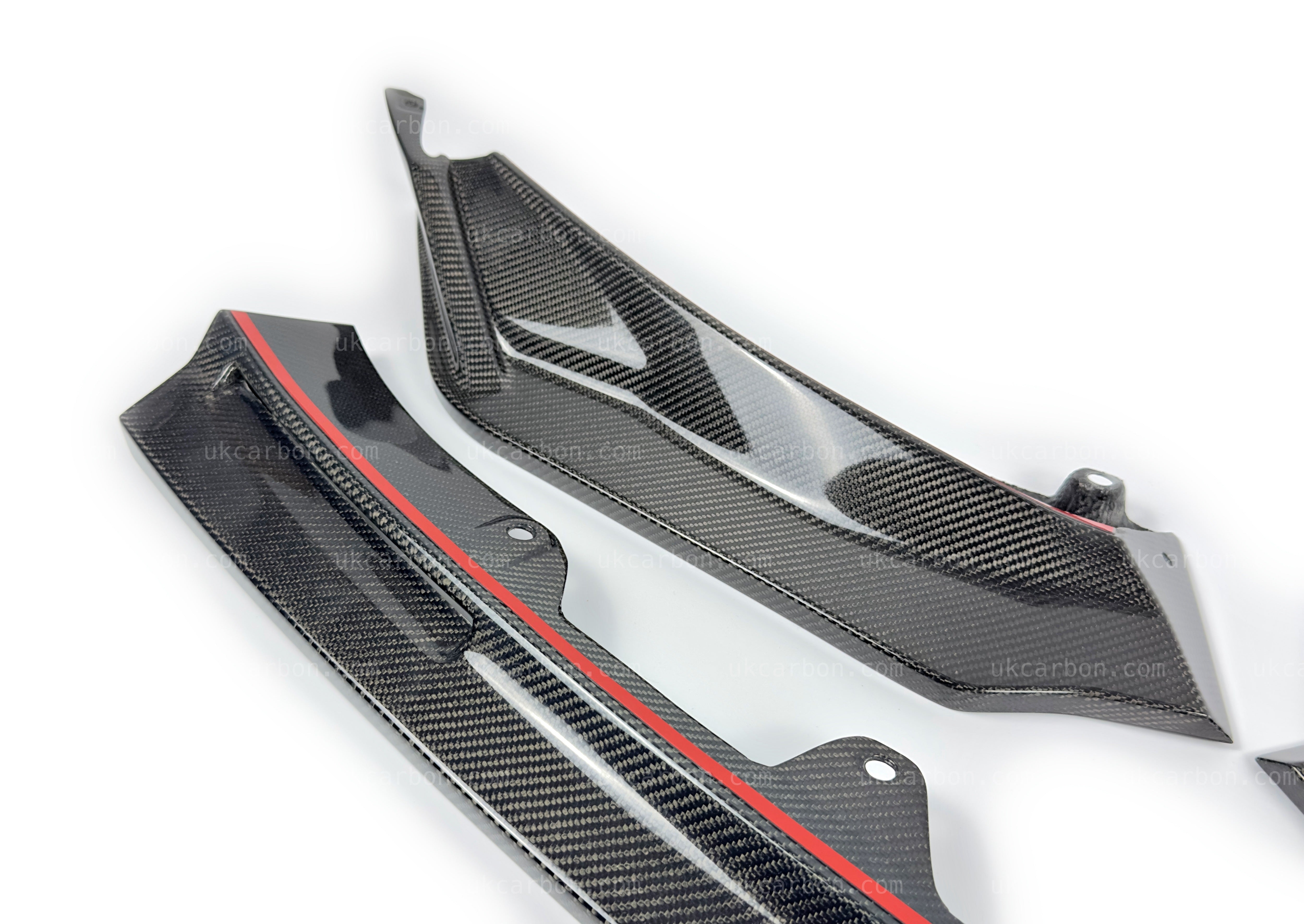 BMW M3 G80 G81 M4 G82 & G83 V Style Carbon Fibre Front Splitter