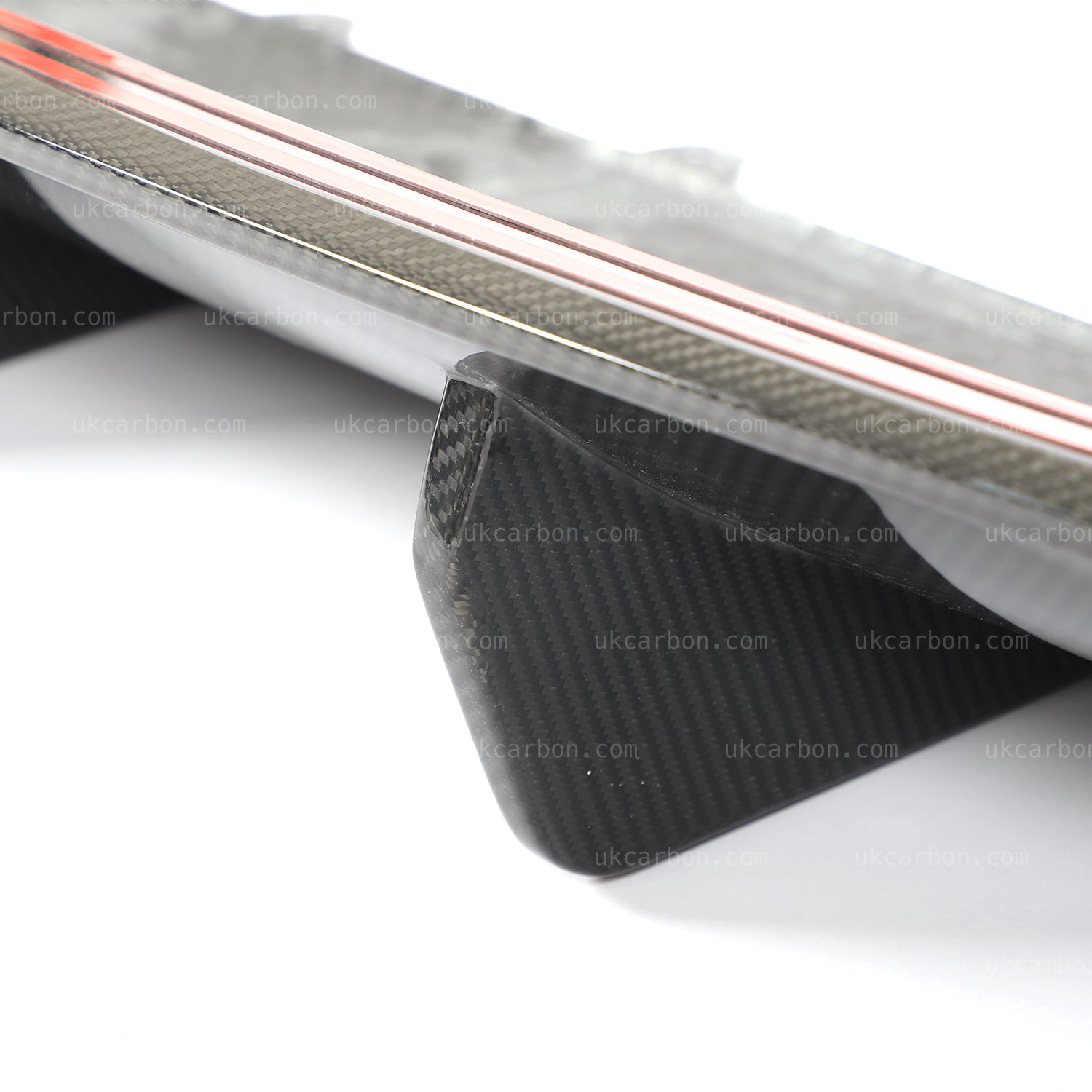 Porsche Taycan Turbo S Diffuser Pre Preg Carbon Fibre