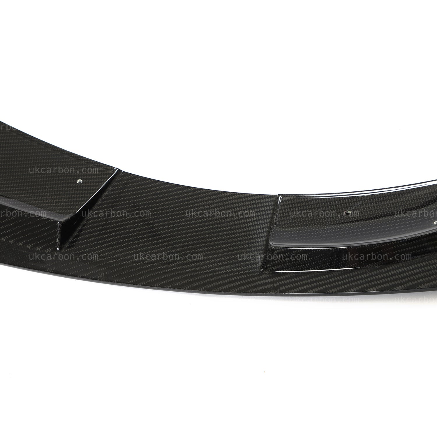 Porsche Taycan Turbo S Splitter Pre Preg Carbon Fibre