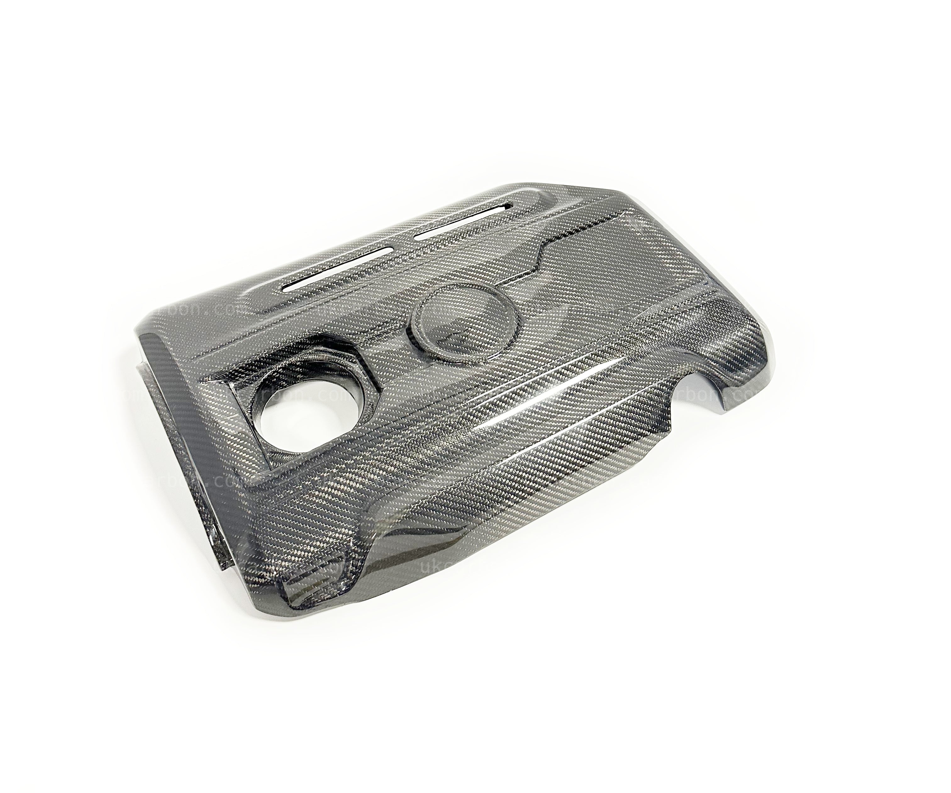 Volkswagen VW Golf GTI MK6 Carbon Fibre Engine Cover Replacement by UKCarbon