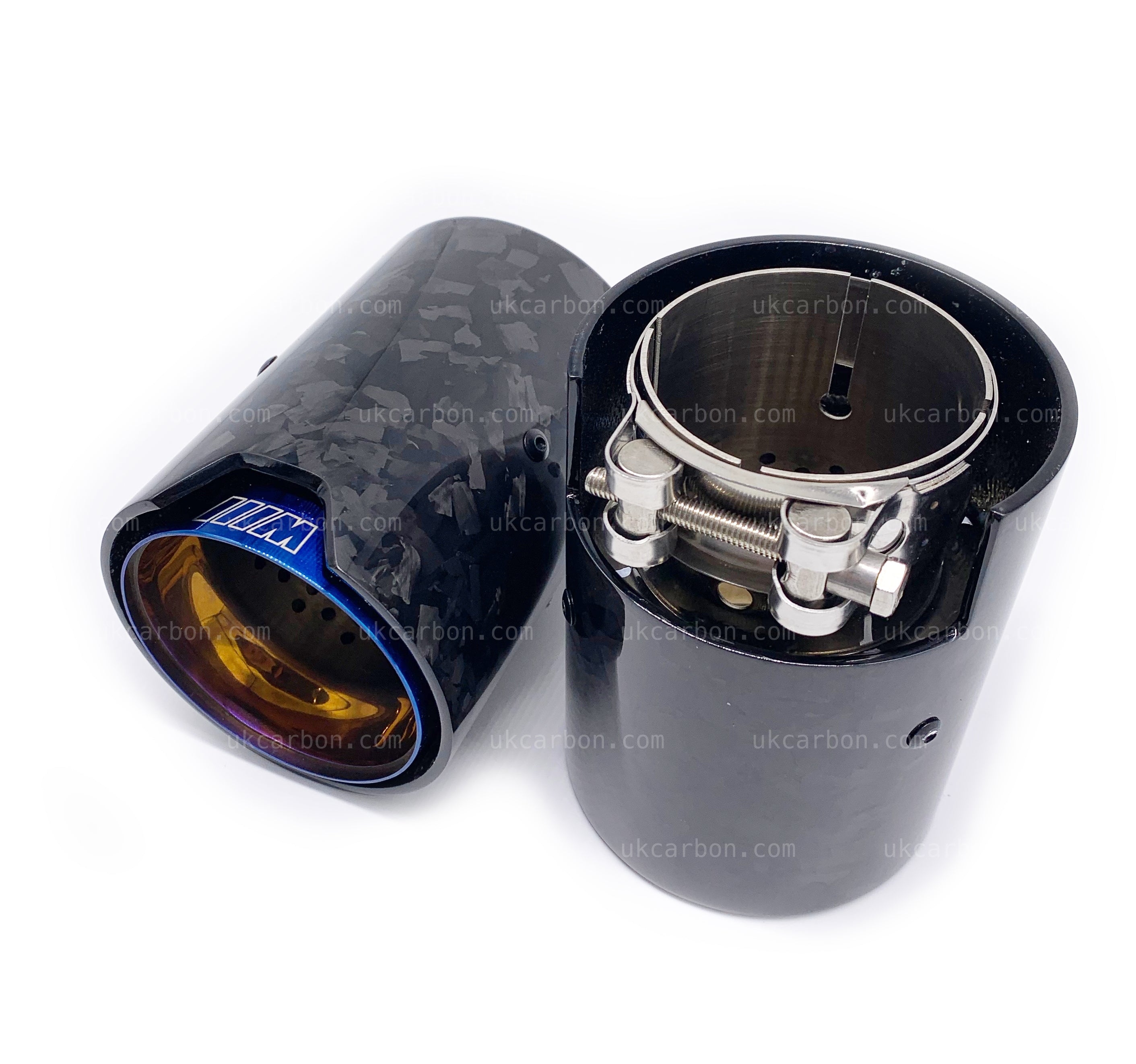BMW M Performance Exhaust Tip Carbon Fibre M135i M140i M235i M240i by UKCarbon
