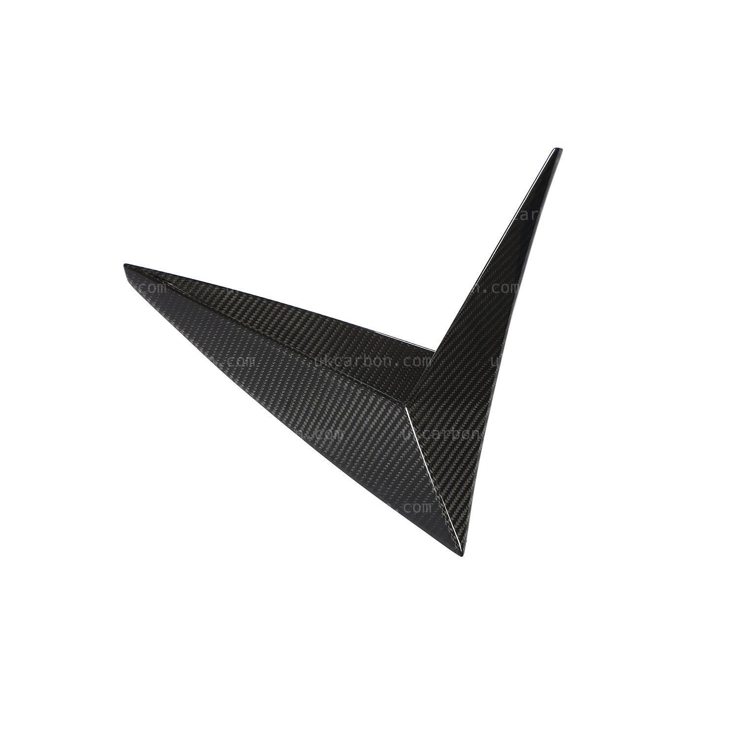Lamborghini Urus Carbon Fibre Front Fender Trim Body Kit Splitter by UKCarbon