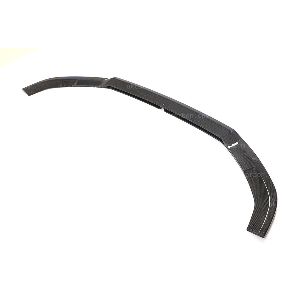 Volkswagen T6 Multivan Van Carbon Fibre Front Bumper Splitter Kit by UKCarbon