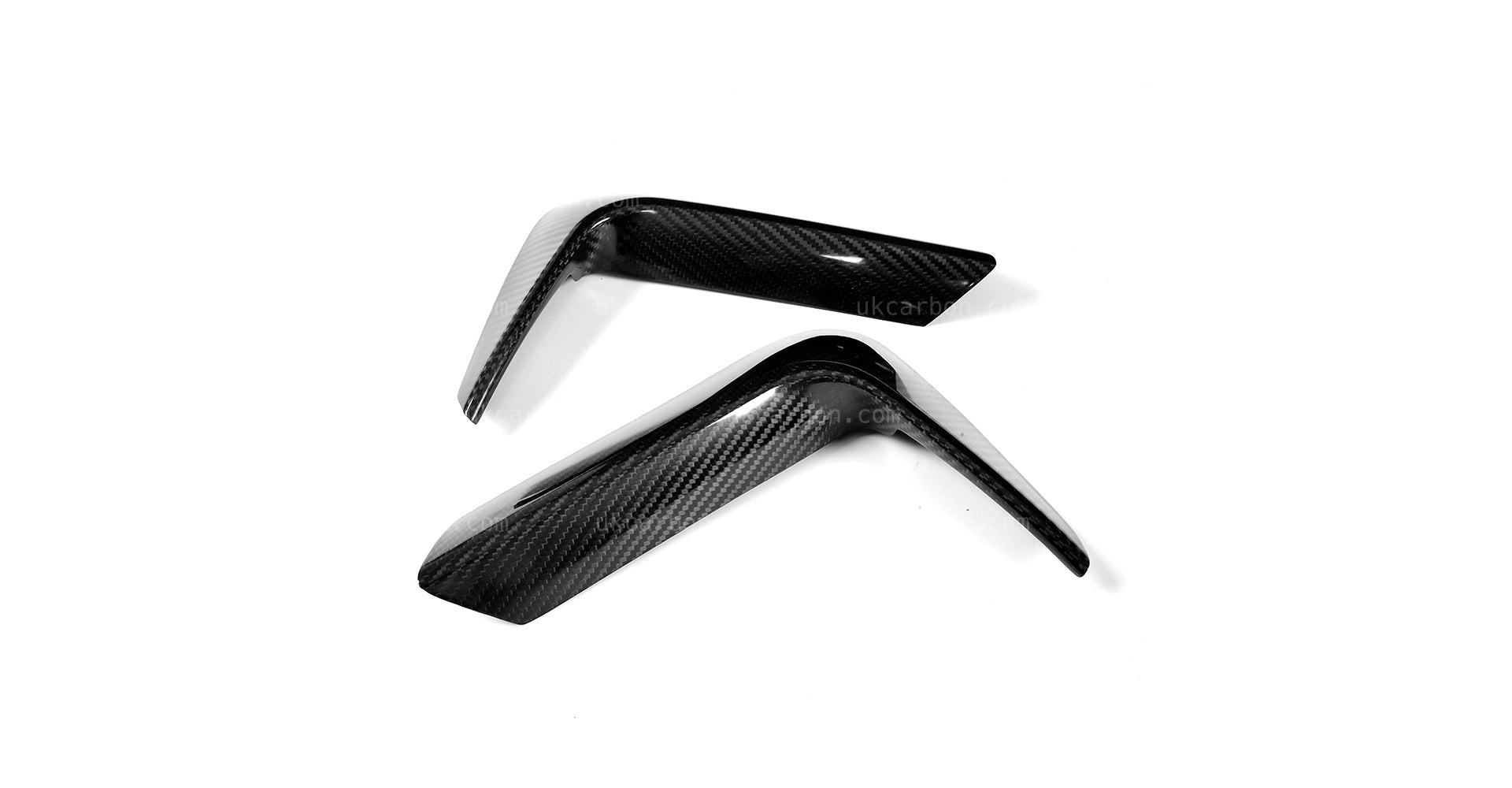 BMW M3 M4 Carbon Diffuser Rear Bumper Splitter Trim F80 F82 F83 by UKCarbon
