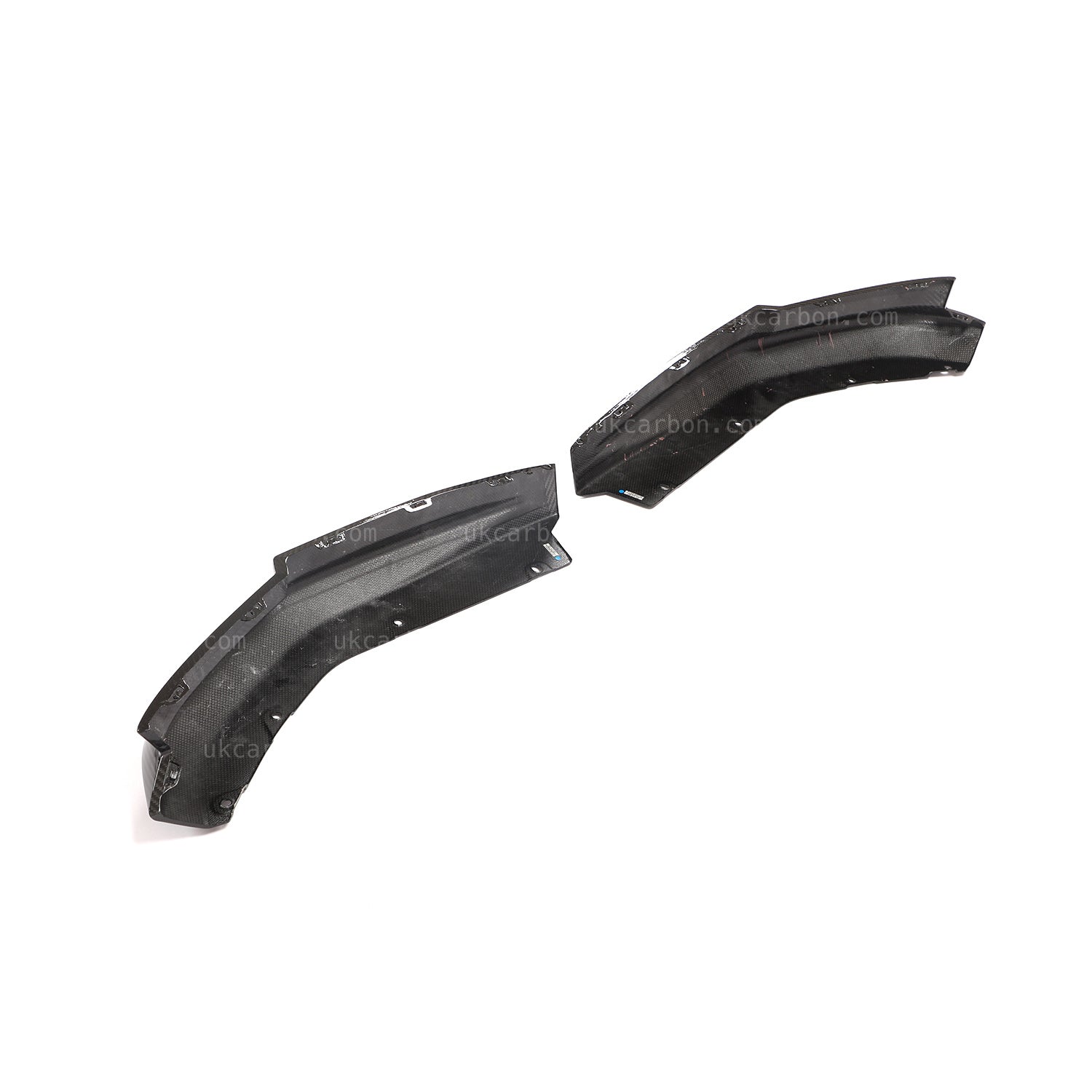 BMW M3 G80 Carbon Diffuser Rear M Performance Bumper OEM Insert G80 by UKCarbon
