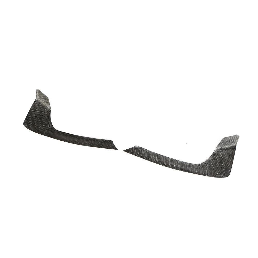 BMW M5 Carbon Diffuser Rear Bumper M Performance Fibre Insert MP F90 by UKCarbon