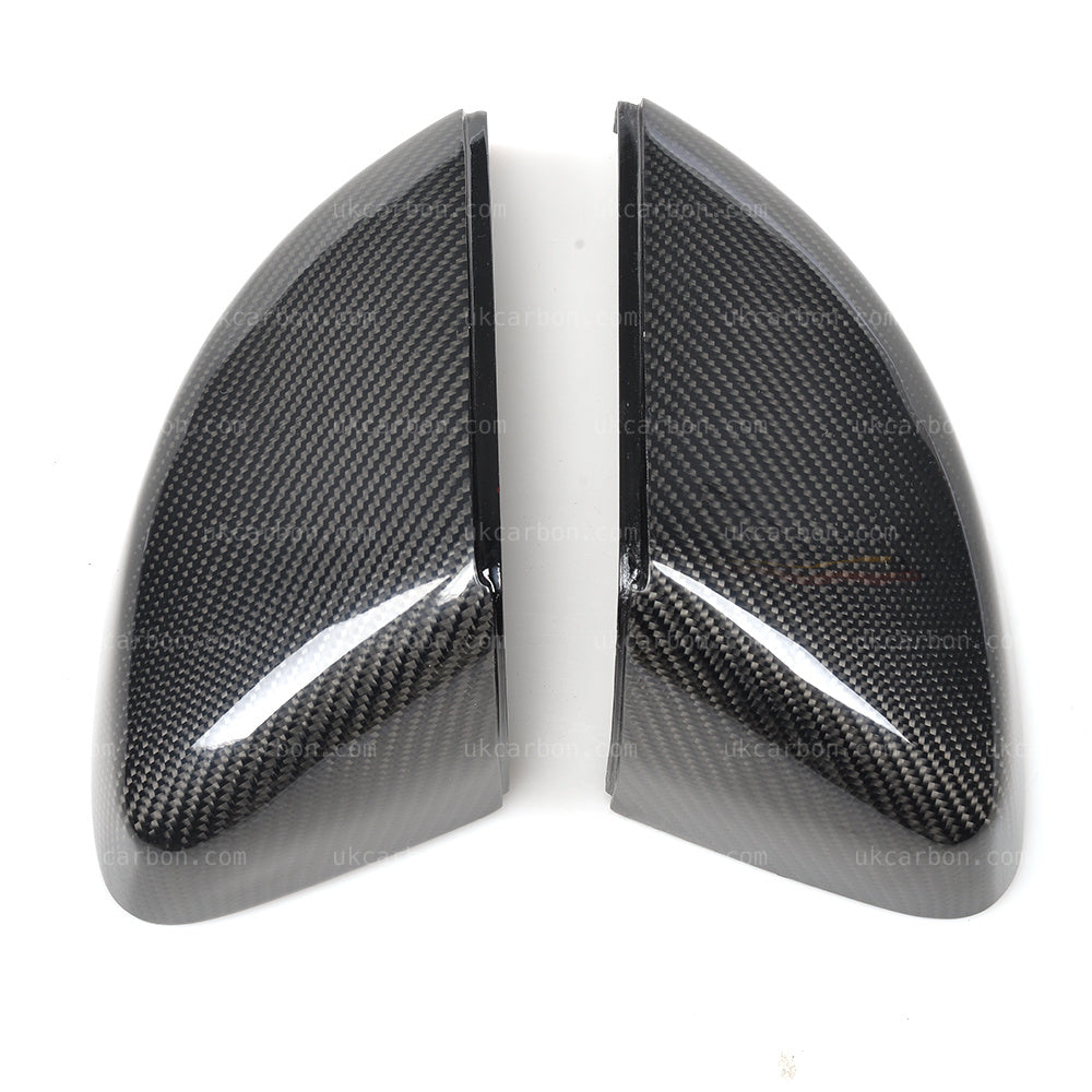 Audi A3 S3 RS3 Carbon Mirror Replacements Cover Wing by UKCarbon