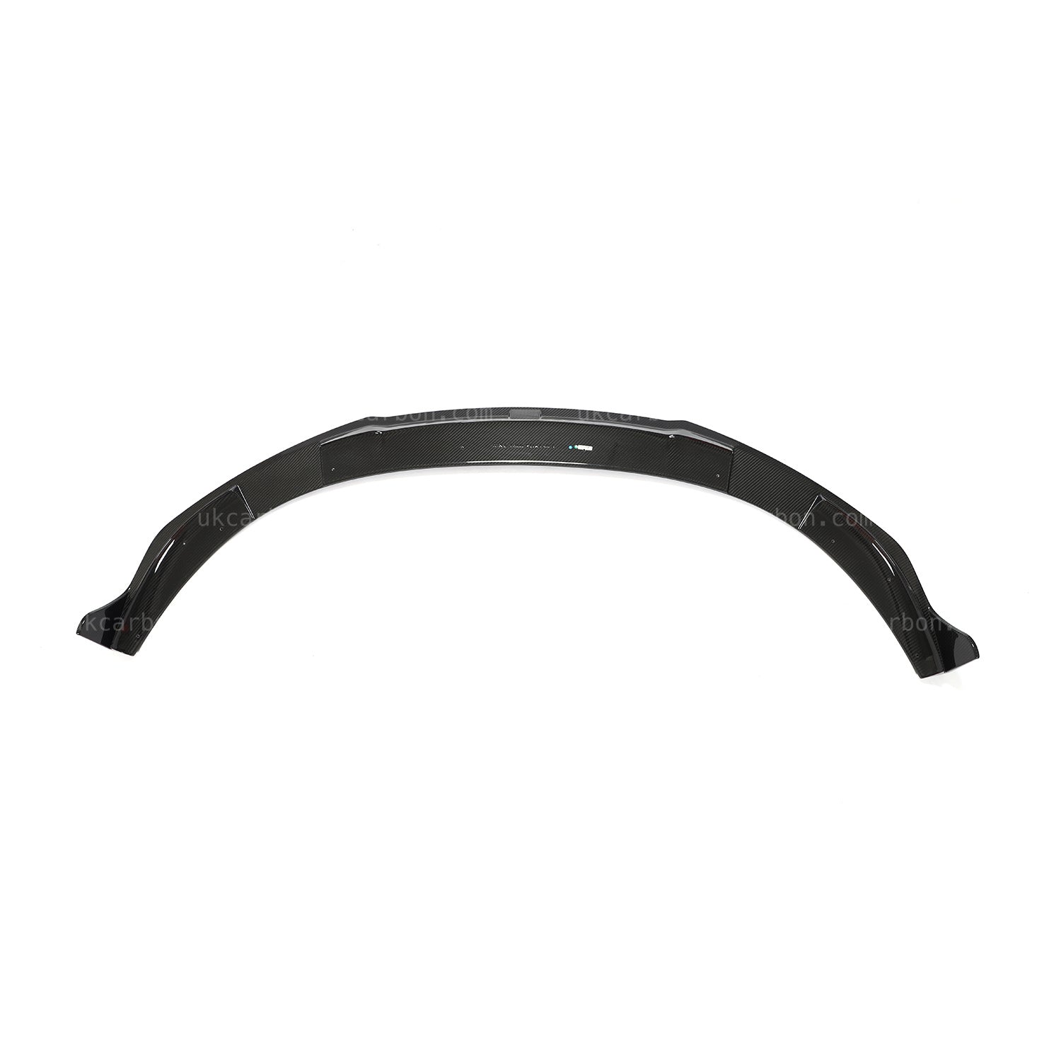 Porsche Taycan Turbo S Splitter Pre Preg Carbon Fibre